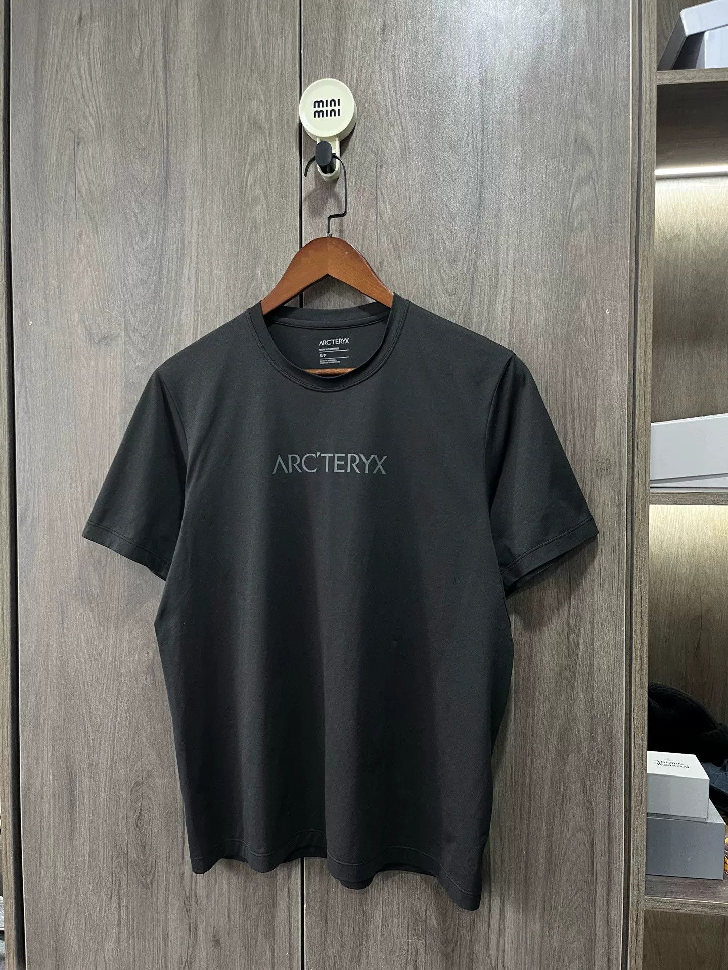 Arc'teryx Arcteryx Remige Word SS Quick-Dry T-Shirt Size US S / EU 44-46 / 1 - 4 Thumbnail