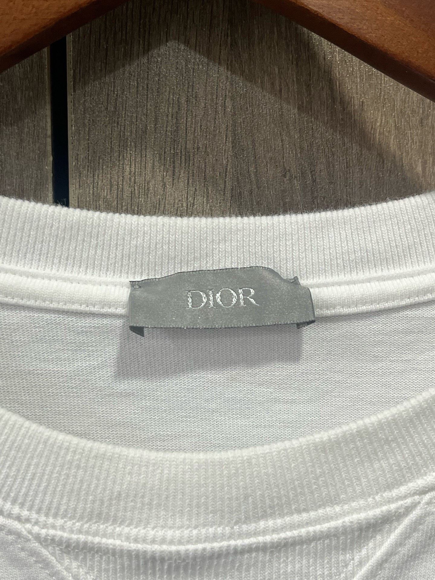 Dior DIOR Logo Embroidered Short Sleeve Size US XL / EU 56 / 4 - 4 Thumbnail