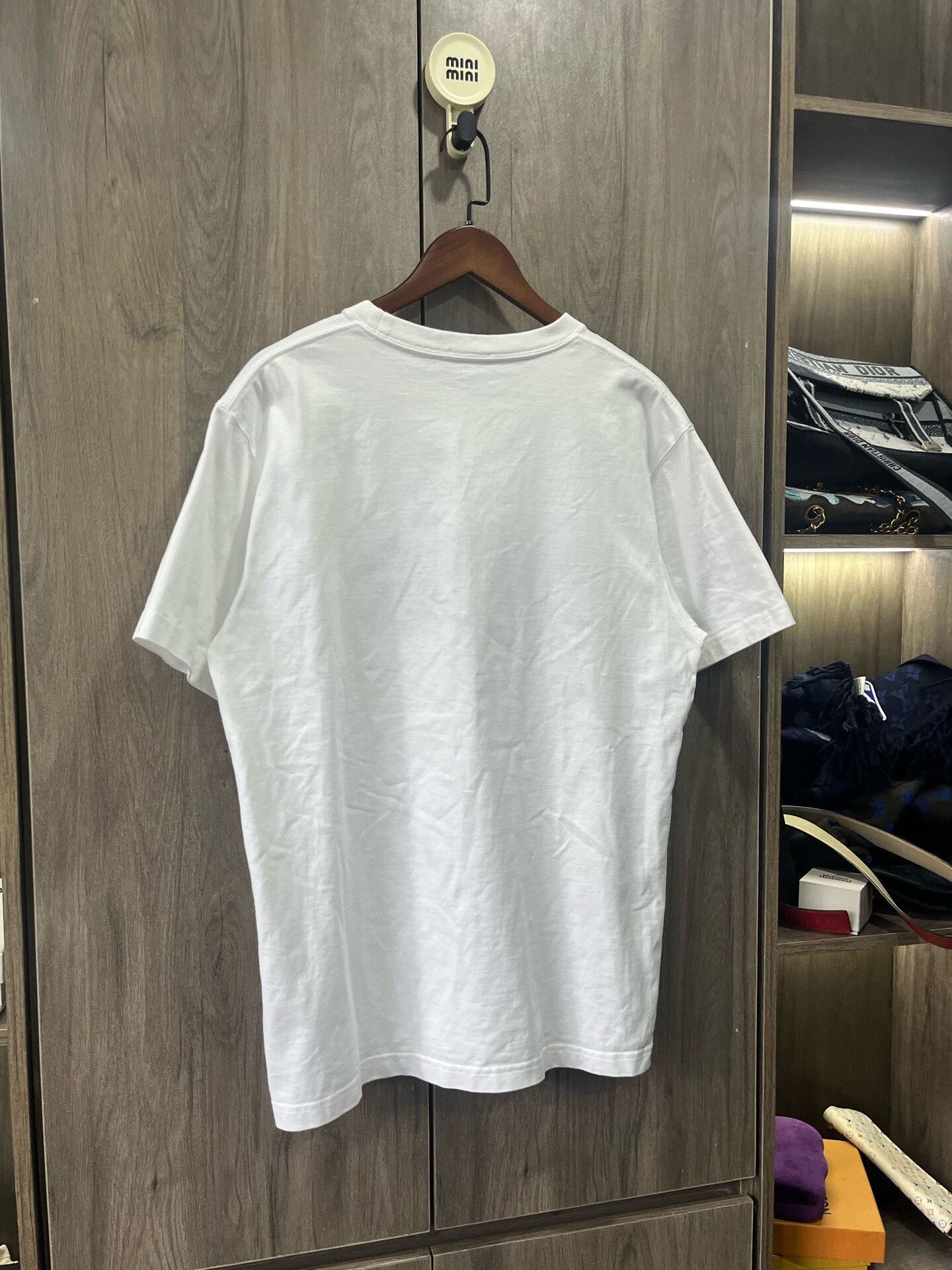 Dior DIOR Logo Embroidered Short Sleeve Size US XL / EU 56 / 4 - 7 Thumbnail