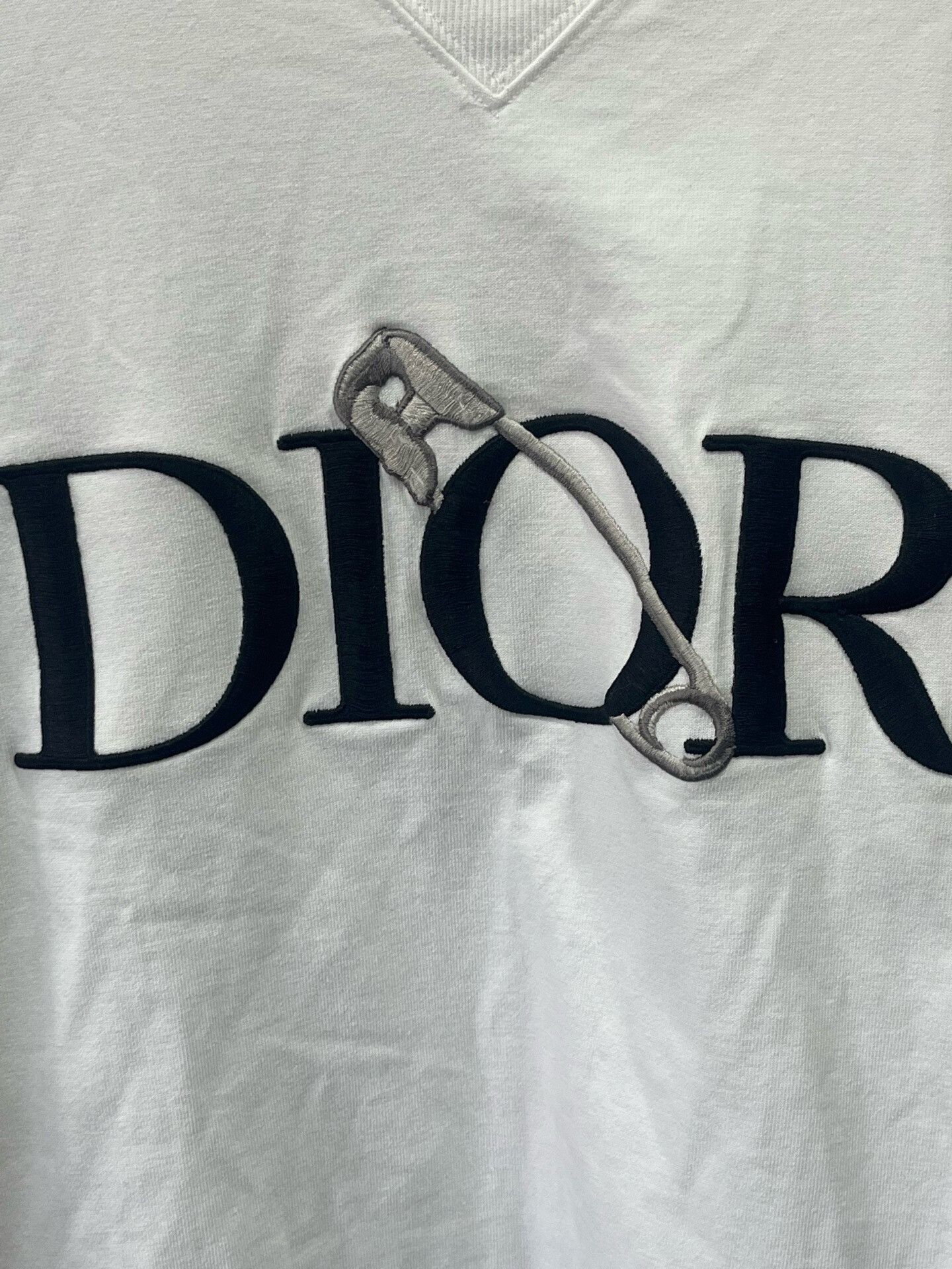 Dior DIOR Logo Embroidered Short Sleeve Size US XL / EU 56 / 4 - 5 Thumbnail