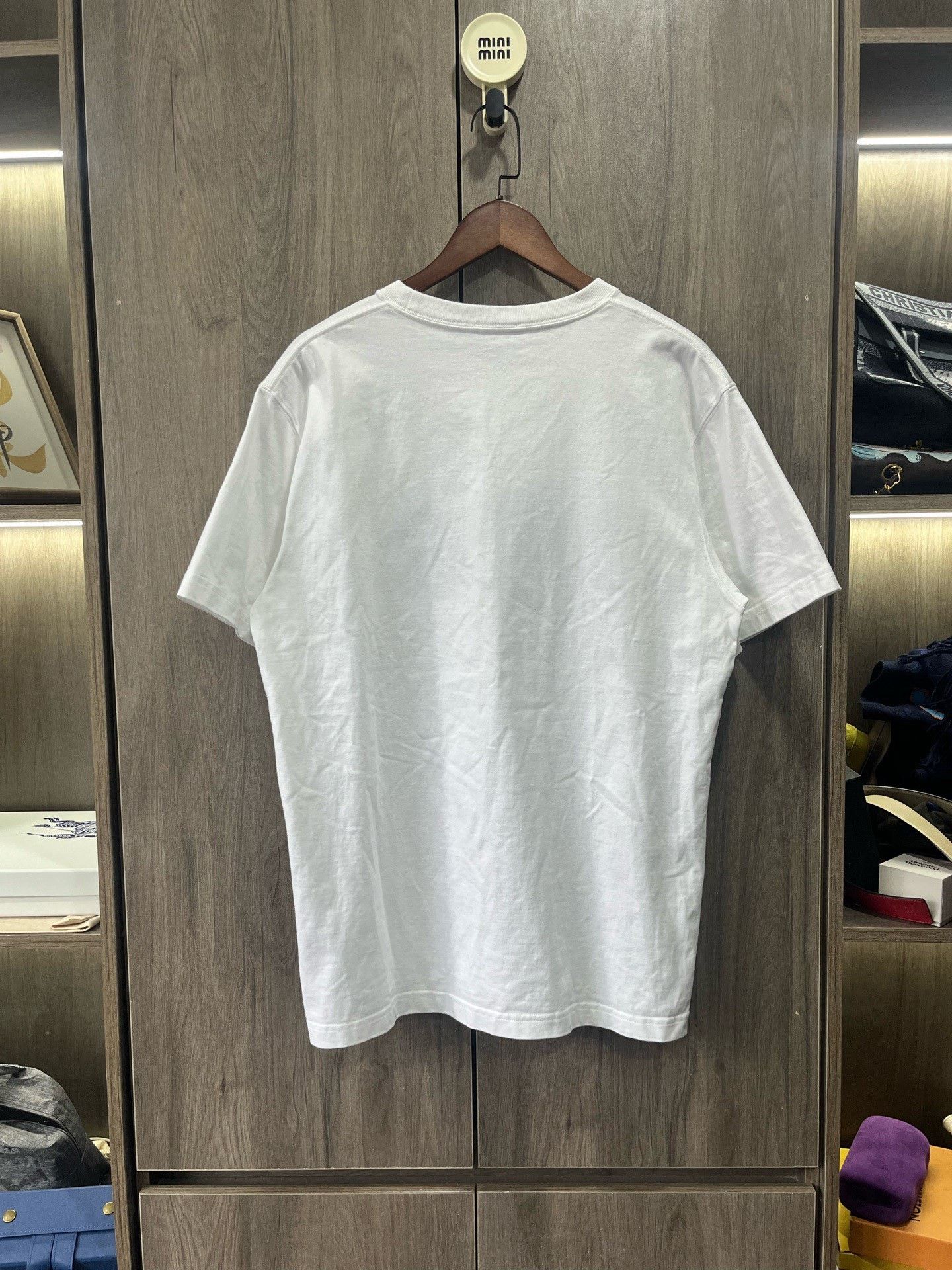 Dior DIOR Logo Embroidered Short Sleeve Size US XL / EU 56 / 4 - 6 Thumbnail
