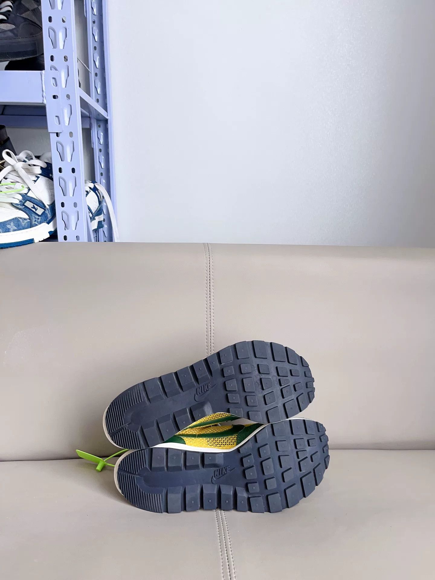 Sacai Sacai Waffle Sneakers Size 43 Size US 10 / EU 43 - 6 Thumbnail