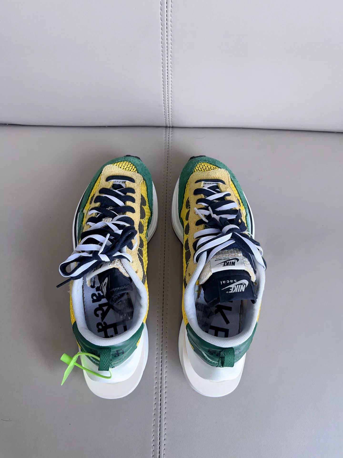 Sacai Sacai Waffle Sneakers Size 43 Size US 10 / EU 43 - 5 Thumbnail