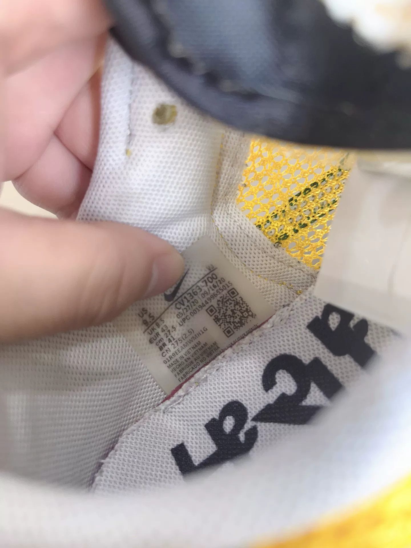 Sacai Sacai Waffle Sneakers Size 43 Size US 10 / EU 43 - 8 Thumbnail