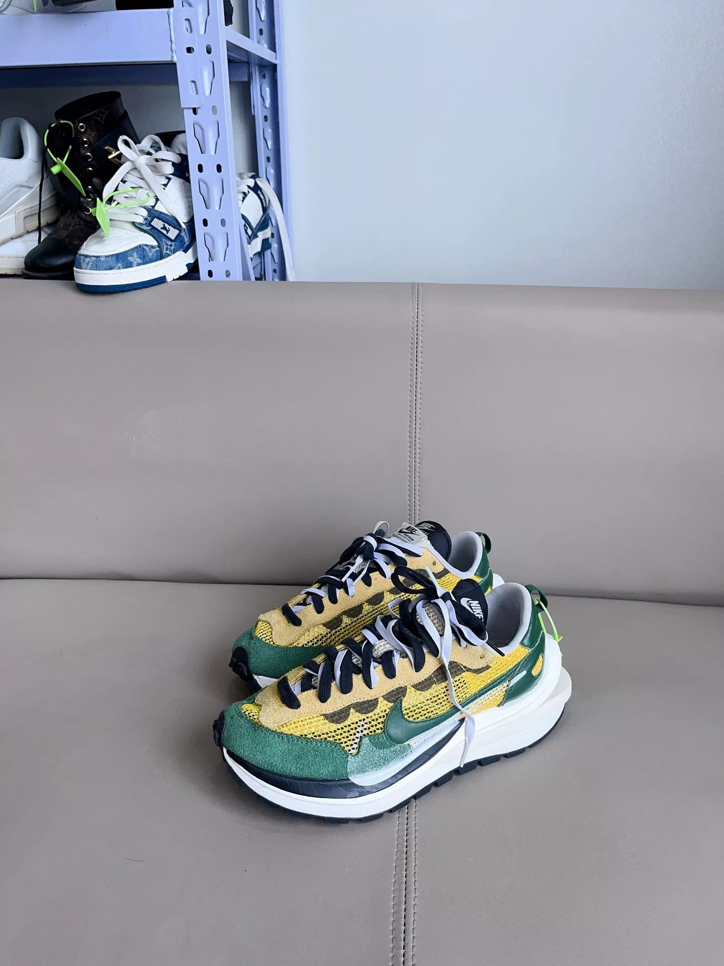 Sacai Sacai Waffle Sneakers Size 43 Size US 10 / EU 43 - 3 Thumbnail