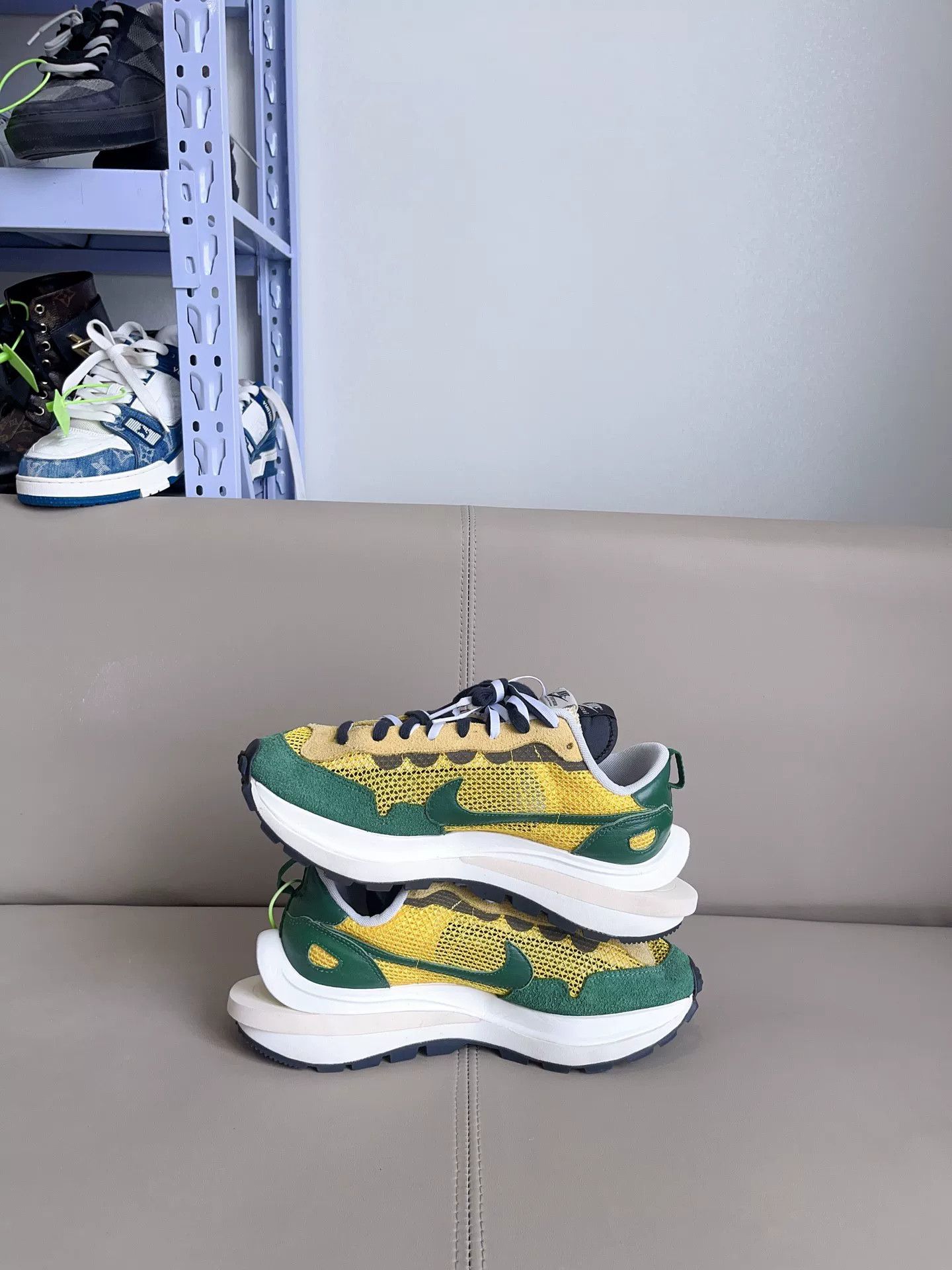 Sacai Sacai Waffle Sneakers Size 43 Size US 10 / EU 43 - 4 Thumbnail