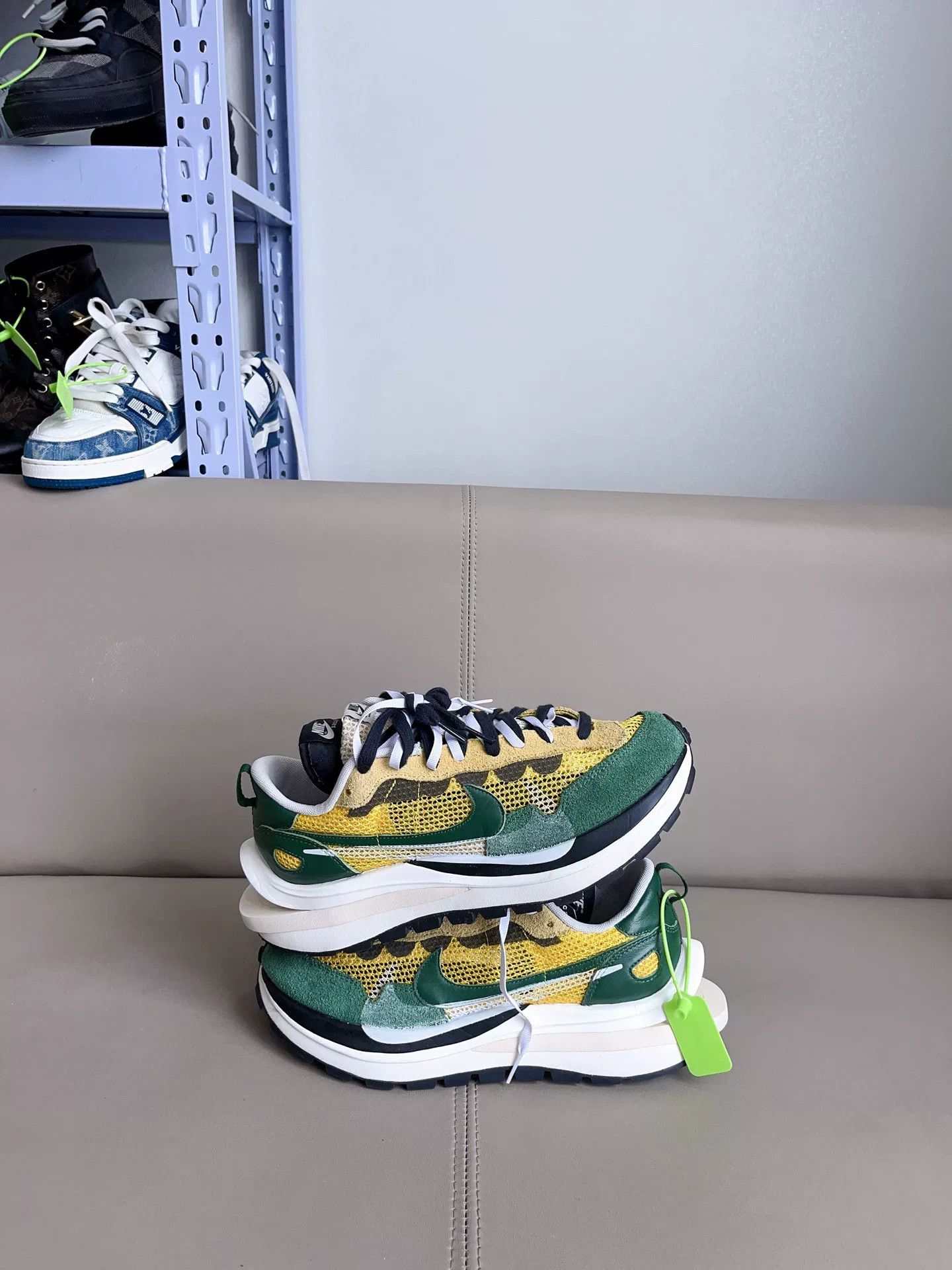 Sacai Sacai Waffle Sneakers Size 43 Size US 10 / EU 43 - 7 Thumbnail