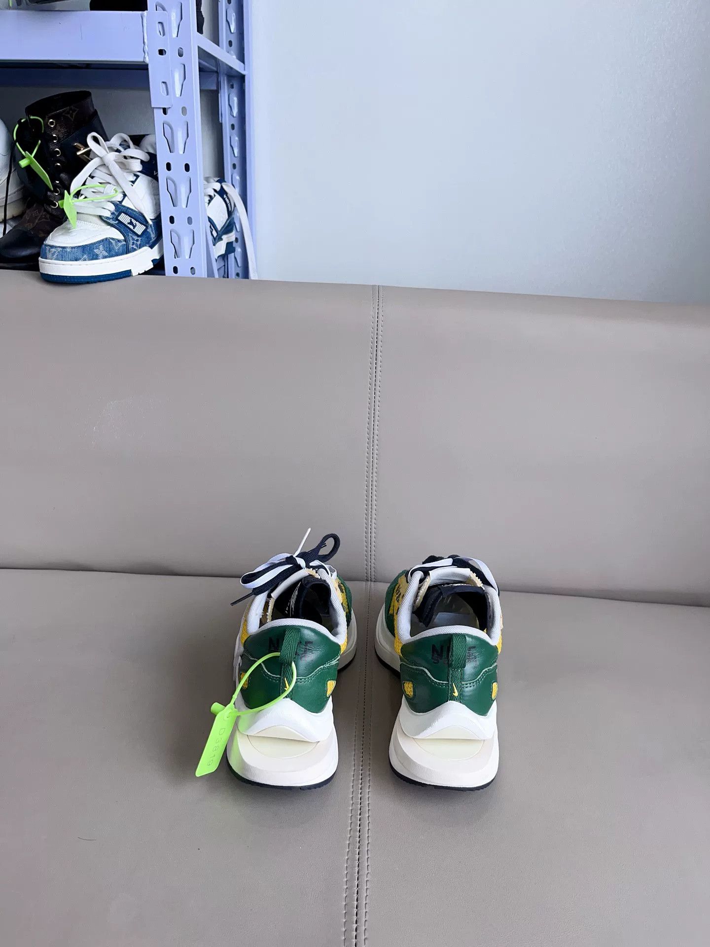 Sacai Sacai Waffle Sneakers Size 43 Size US 10 / EU 43 - 2 Thumbnail