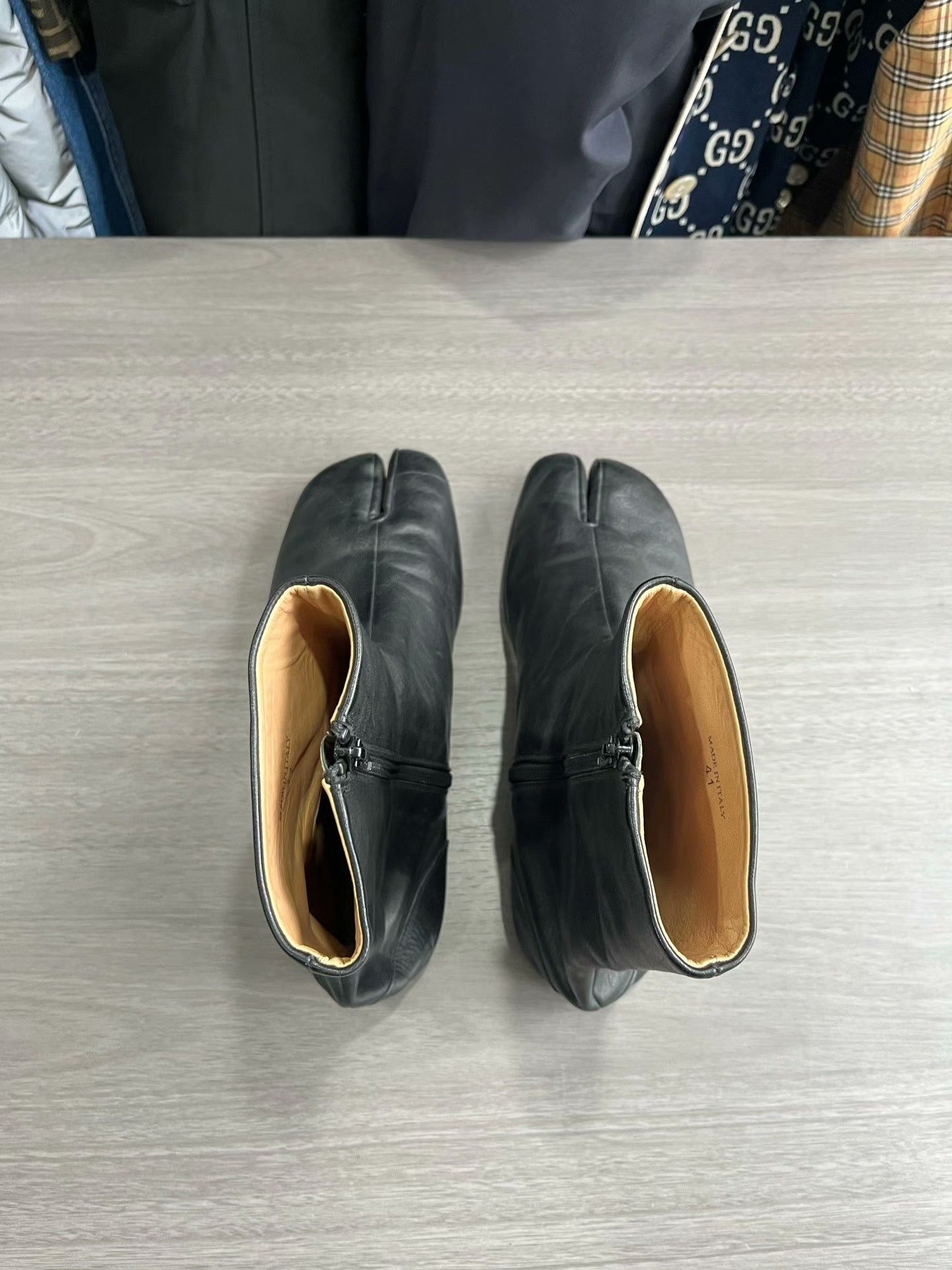 Maison Margiela Maison Margiela Tabi Flat Ankle Boots Size US 8 / EU 41 - 6 Thumbnail