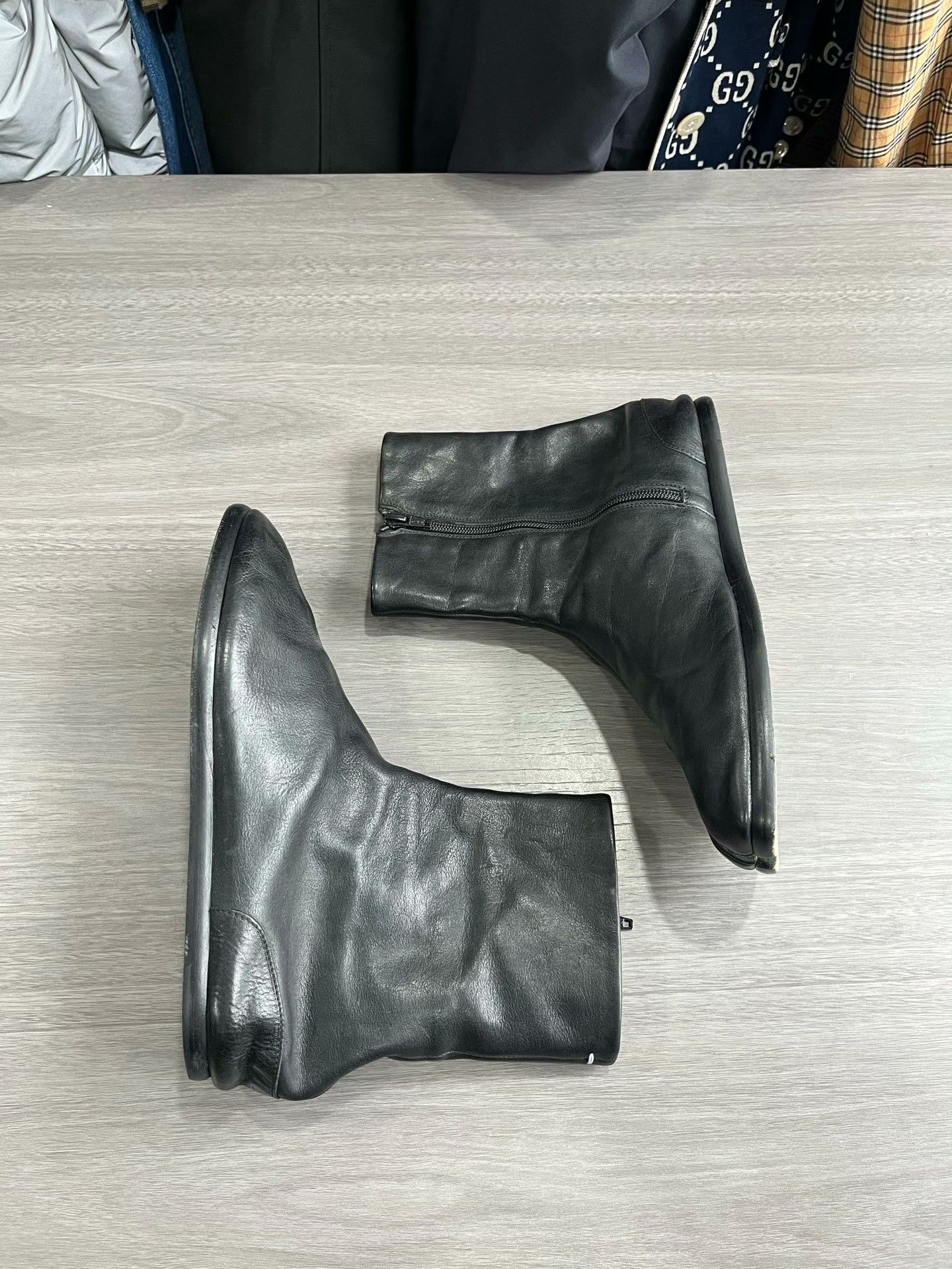 Maison Margiela Maison Margiela Tabi Flat Ankle Boots Size US 8 / EU 41 - 4 Thumbnail