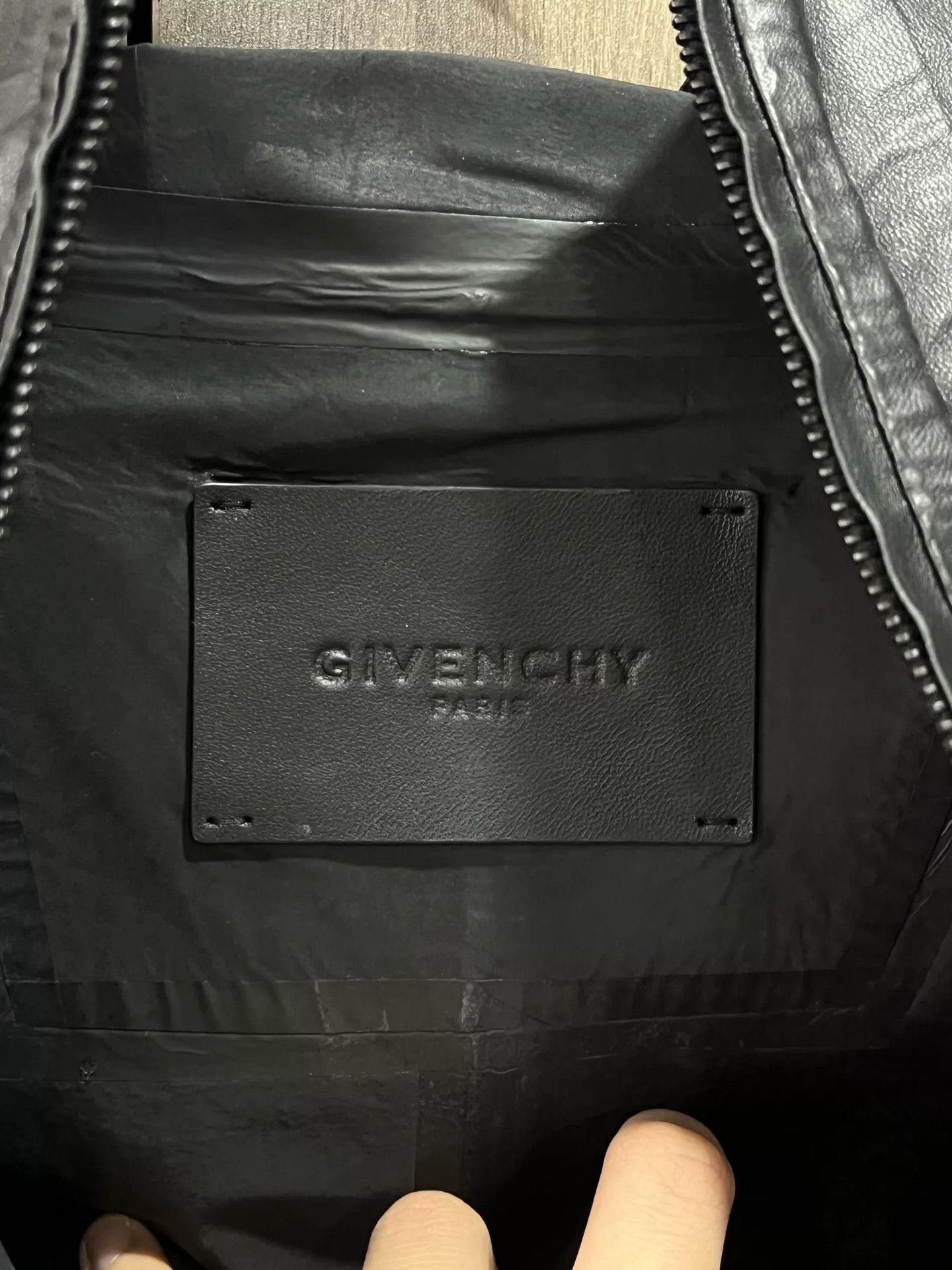 Givenchy Givenchy Hooded Leather Jacket 48 Size US M / EU 48-50 / 2 - 8 Thumbnail