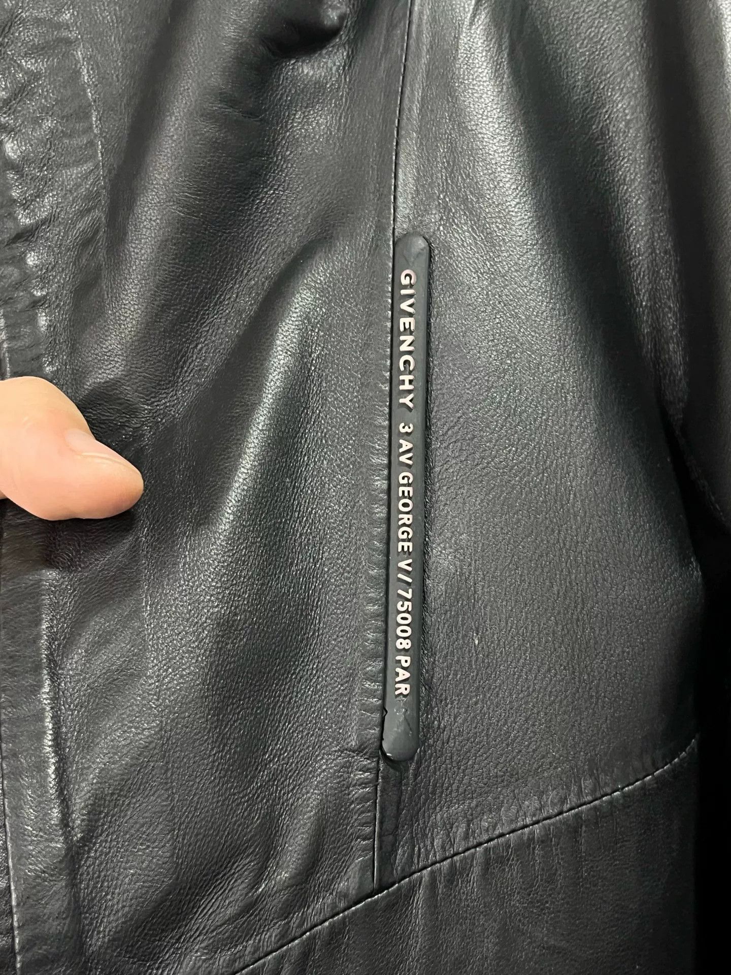 Givenchy Givenchy Hooded Leather Jacket 48 Size US M / EU 48-50 / 2 - 6 Thumbnail