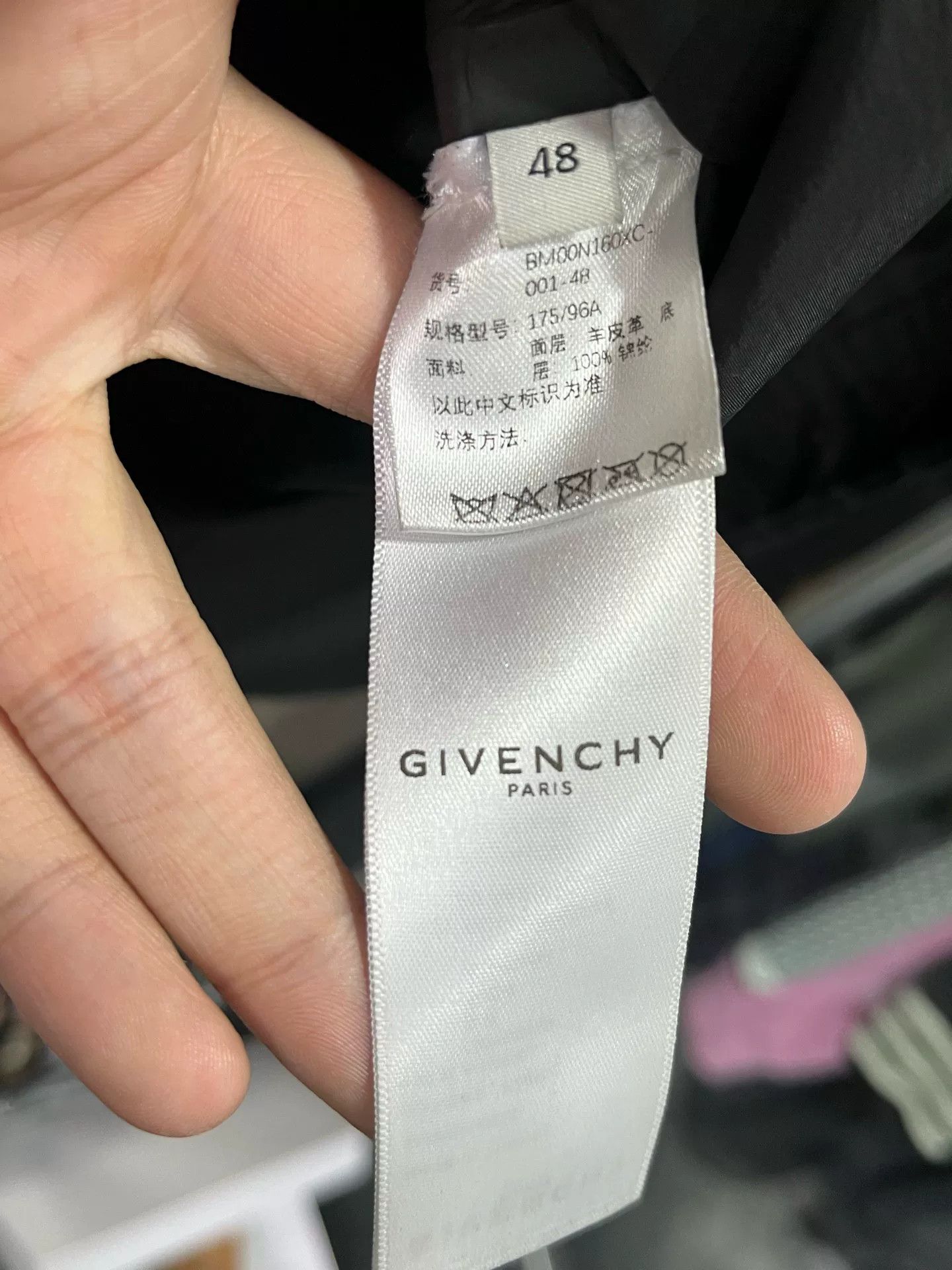 Givenchy Givenchy Hooded Leather Jacket 48 Size US M / EU 48-50 / 2 - 3 Thumbnail