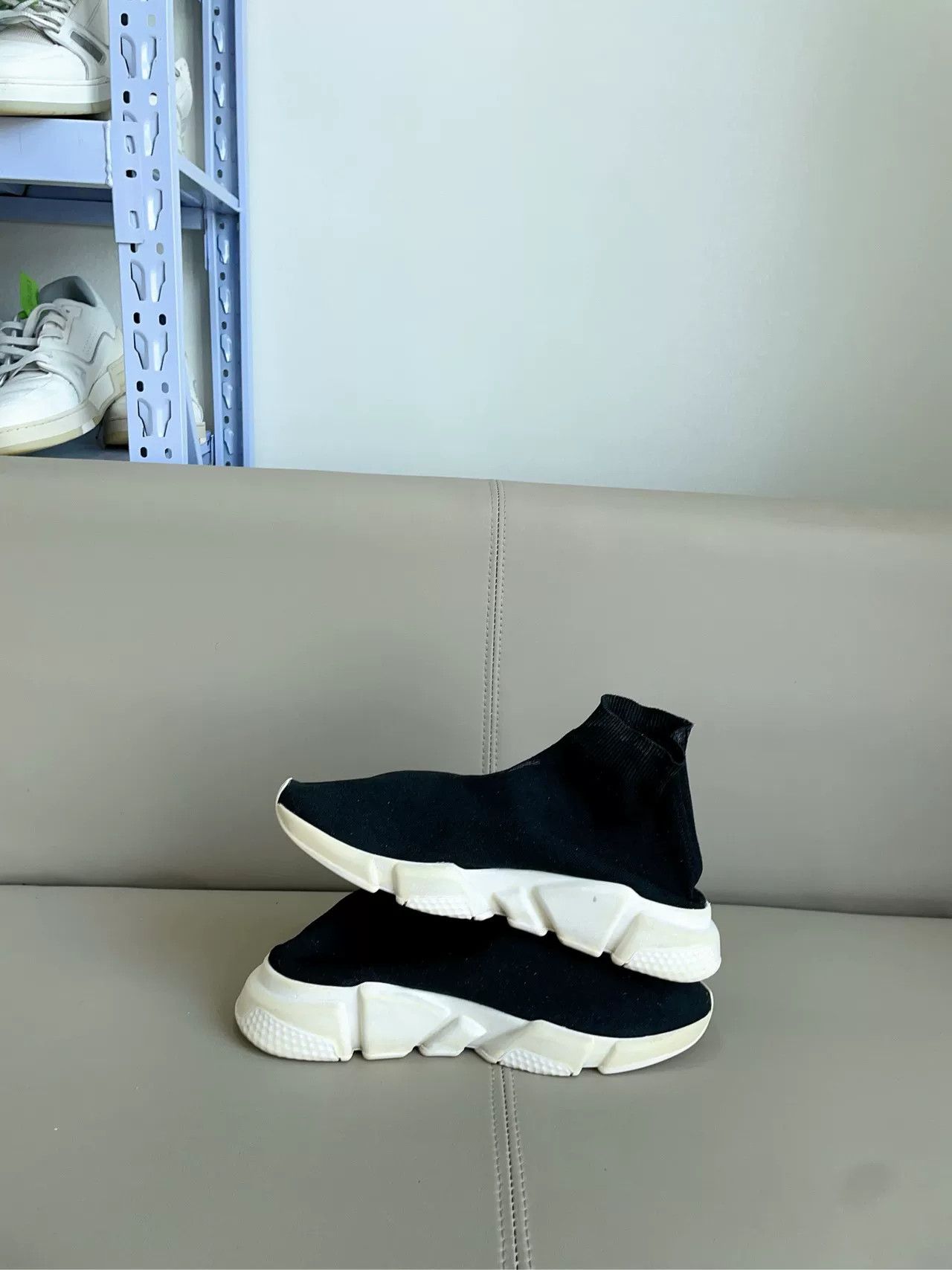 Balenciaga Balenciaga Speed Socks Shoes Size 43 Size US 10 / EU 43 - 7 Thumbnail