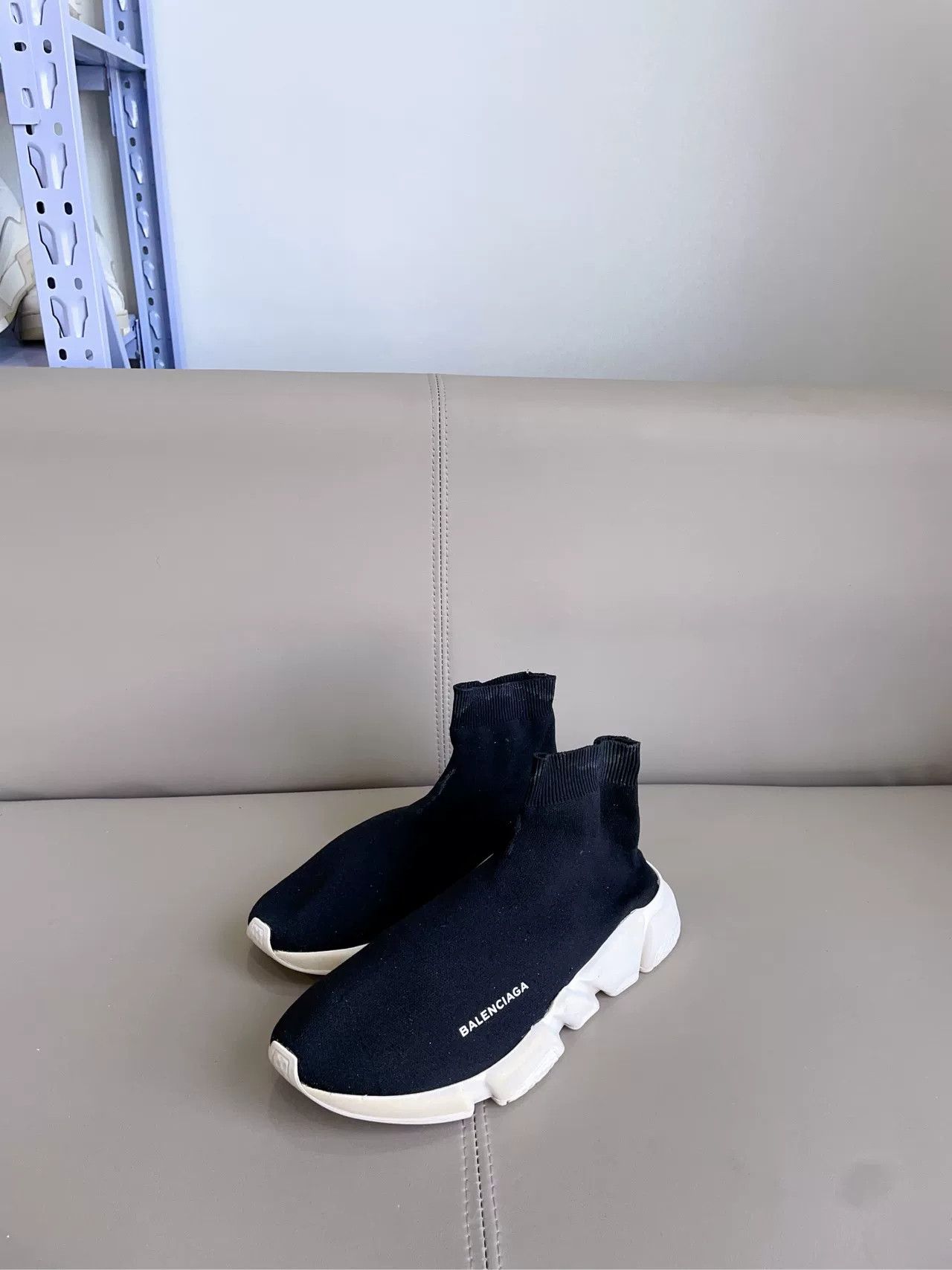 Balenciaga Balenciaga Speed Socks Shoes Size 43 Size US 10 / EU 43 - 3 Thumbnail