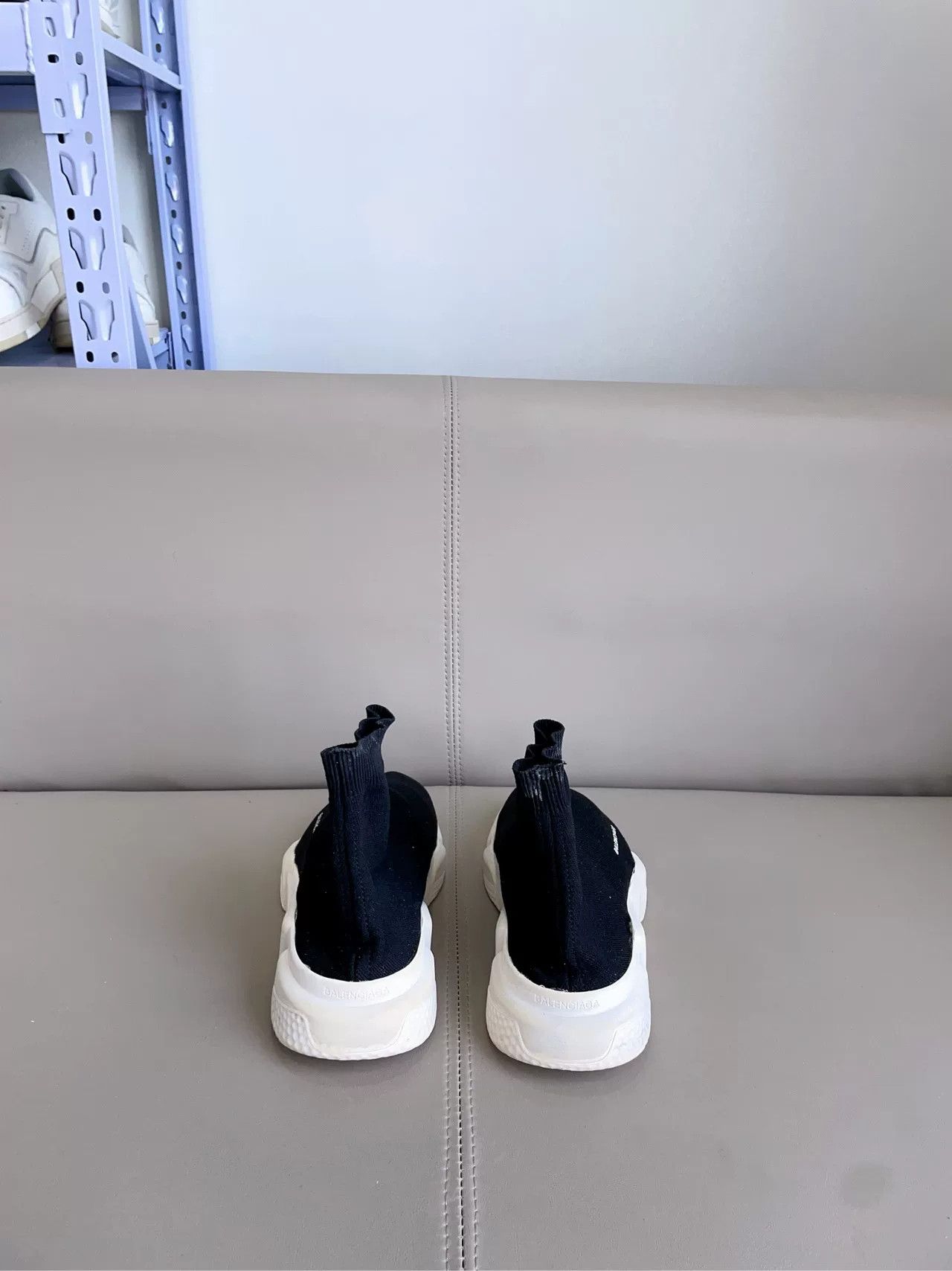 Balenciaga Balenciaga Speed Socks Shoes Size 43 Size US 10 / EU 43 - 2 Thumbnail