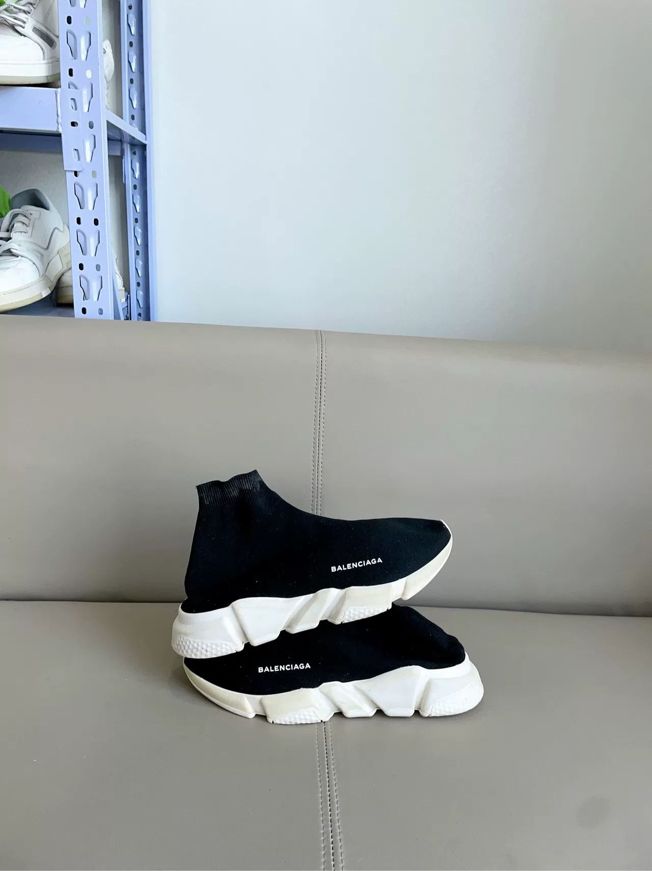 Balenciaga Balenciaga Speed Socks Shoes Size 43 Size US 10 / EU 43 - 6 Thumbnail