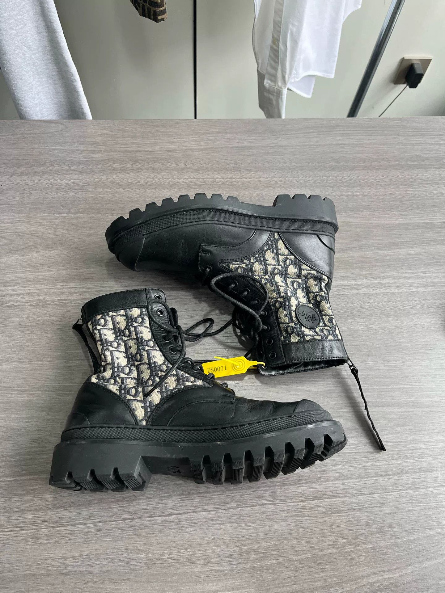 Dior DIOR Explorer Martin Boots Size US 8 / EU 41 - 4 Thumbnail