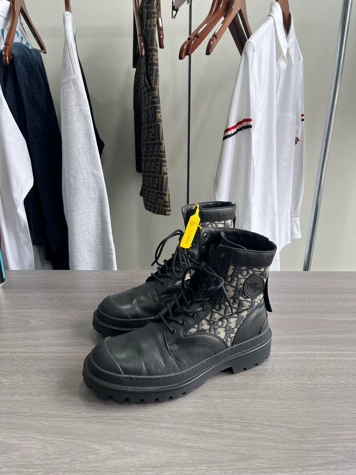 Dior DIOR Explorer Martin Boots Size US 8 / EU 41 - 2 Thumbnail