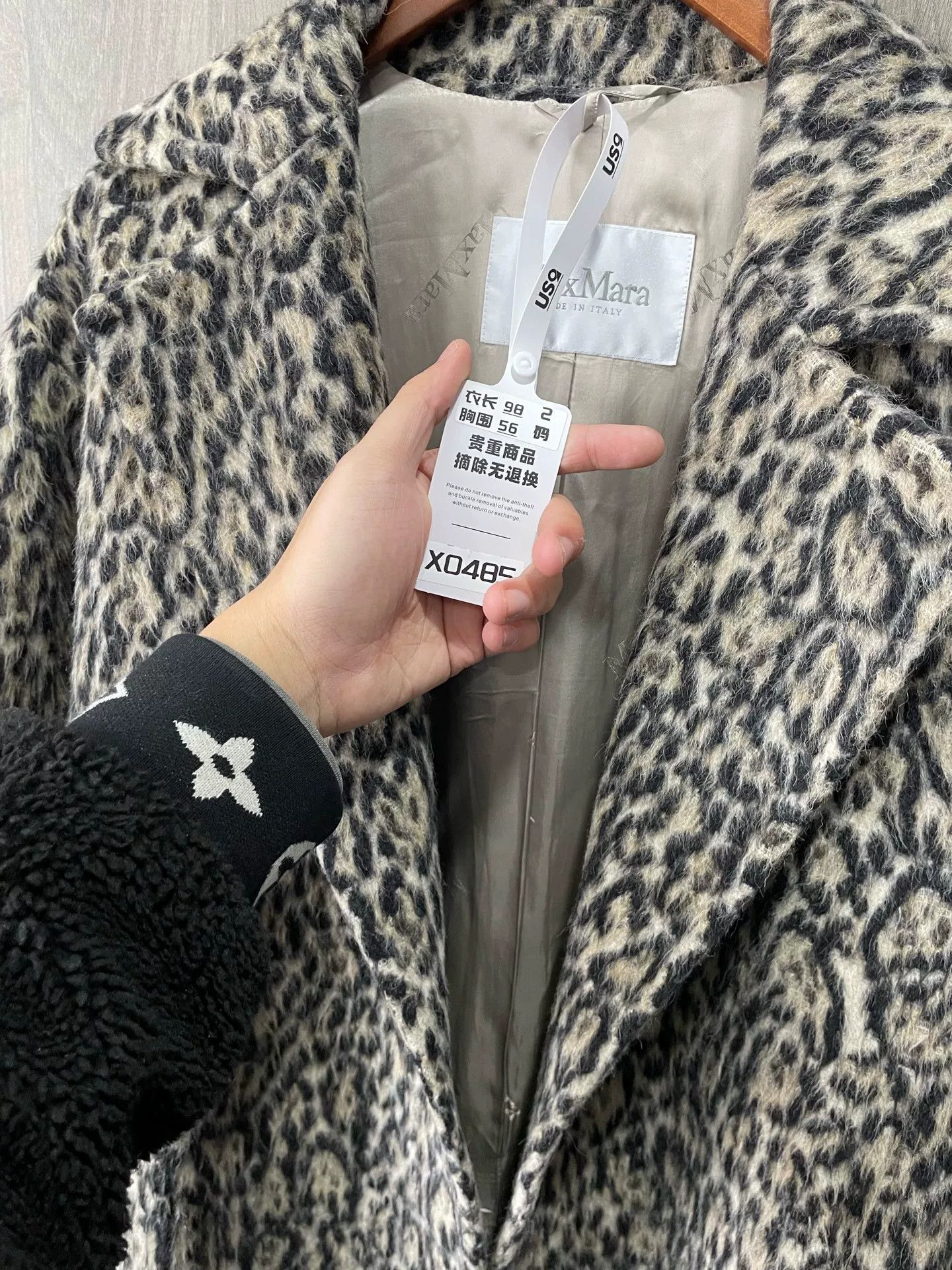 Max Mara MaxMara Leopard Print Coat Size XS / US 0-2 / IT 36-38 - 6 Thumbnail