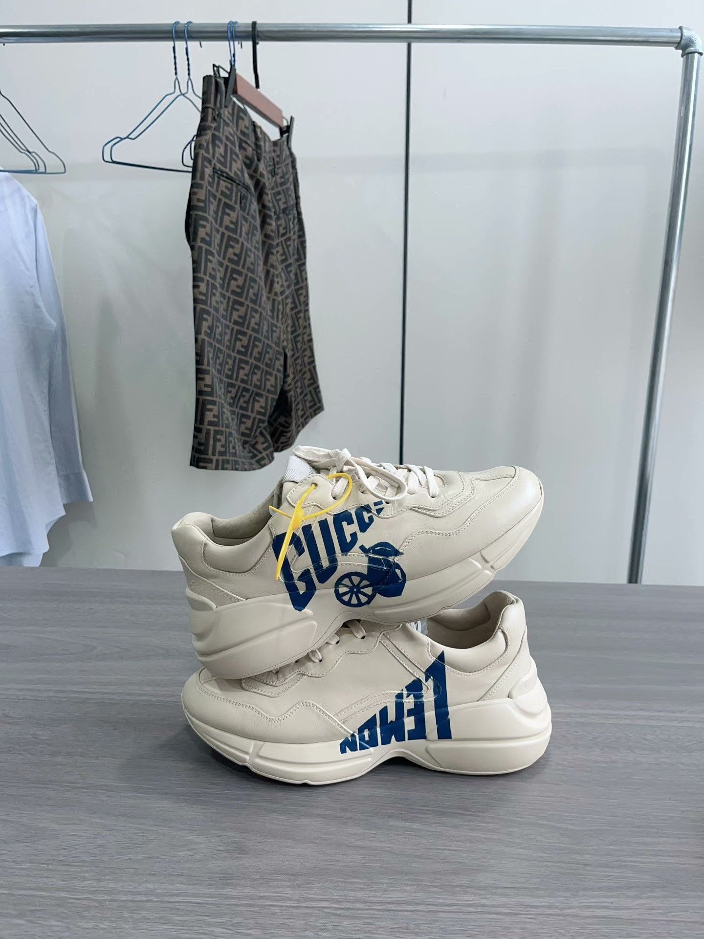Gucci Gucci Dad Shoes Size 40 Size US 7 / EU 40 - 8 Thumbnail