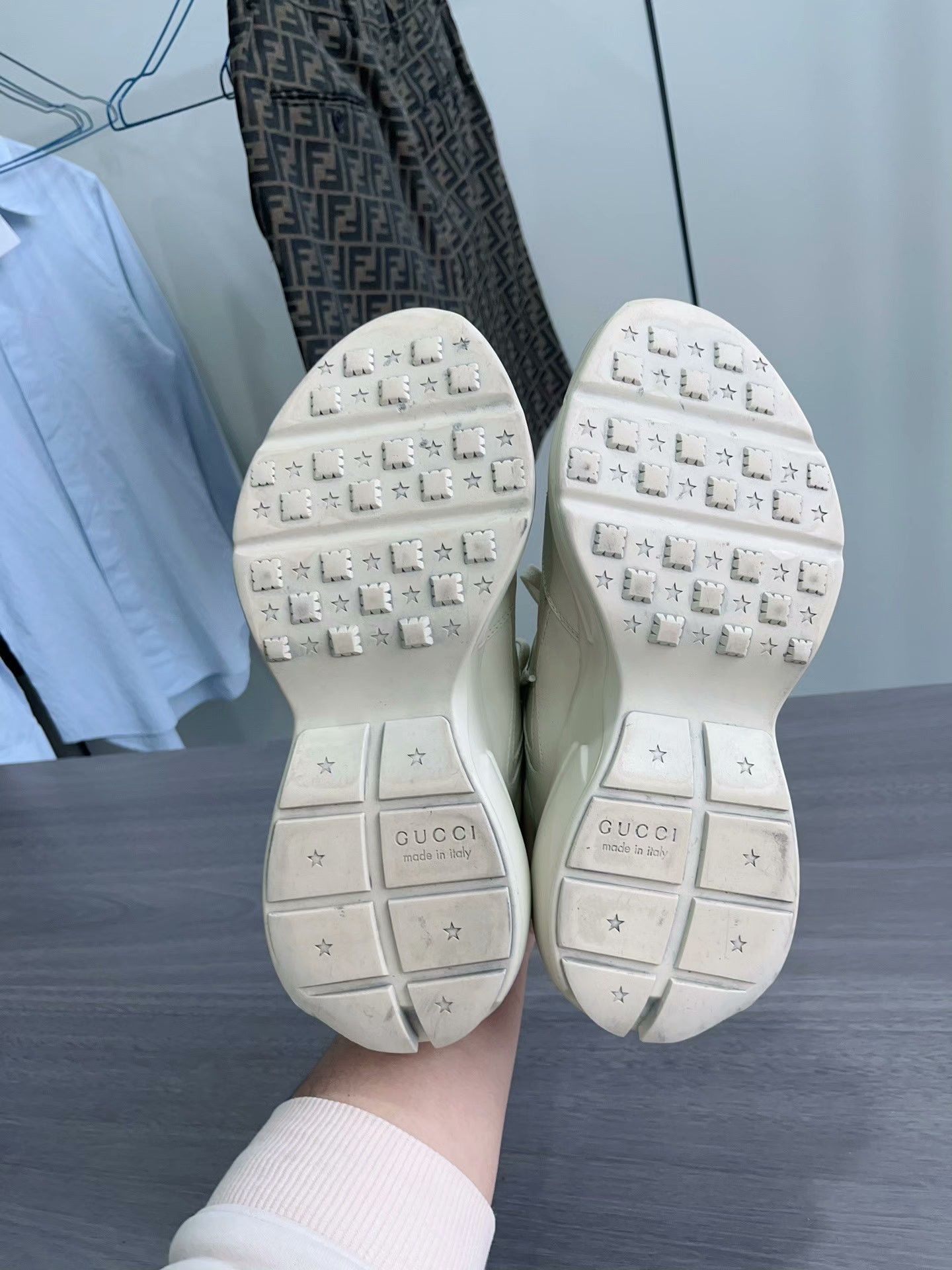 Gucci Gucci Dad Shoes Size 40 Size US 7 / EU 40 - 7 Thumbnail