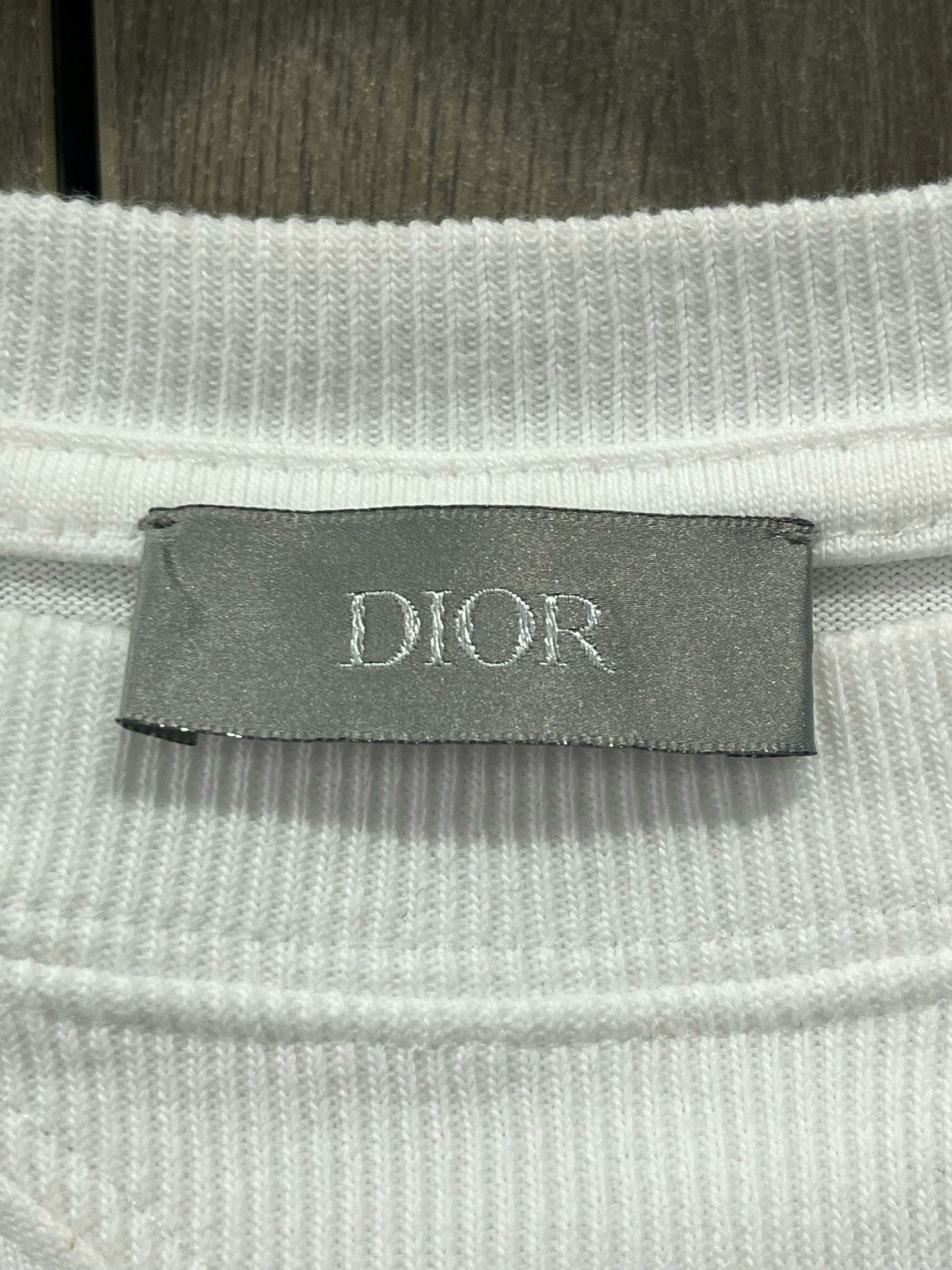 Dior Dior x Stussy Embroidered Logo Short-Sleeve Tee Size US XS / EU 42 / 0 - 4 Thumbnail