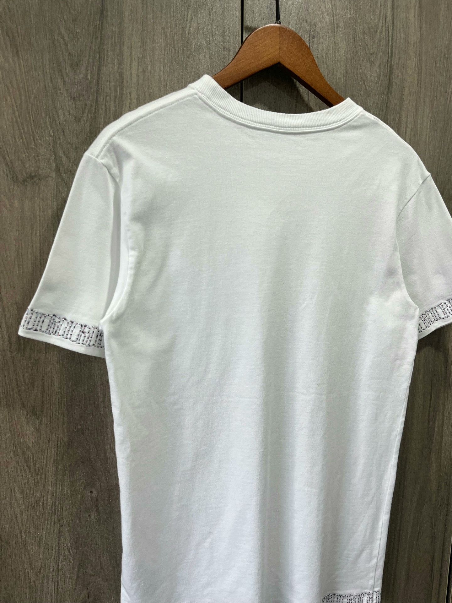 Dior Dior x Stussy Embroidered Logo Short-Sleeve Tee Size US XS / EU 42 / 0 - 6 Thumbnail