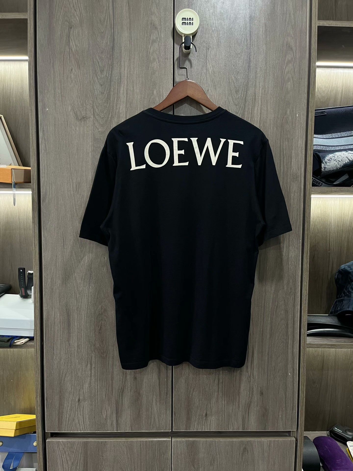 Loewe LOEWE Discontinued Skull Short Sleeve Size US L / EU 52-54 / 3 - 2 Thumbnail