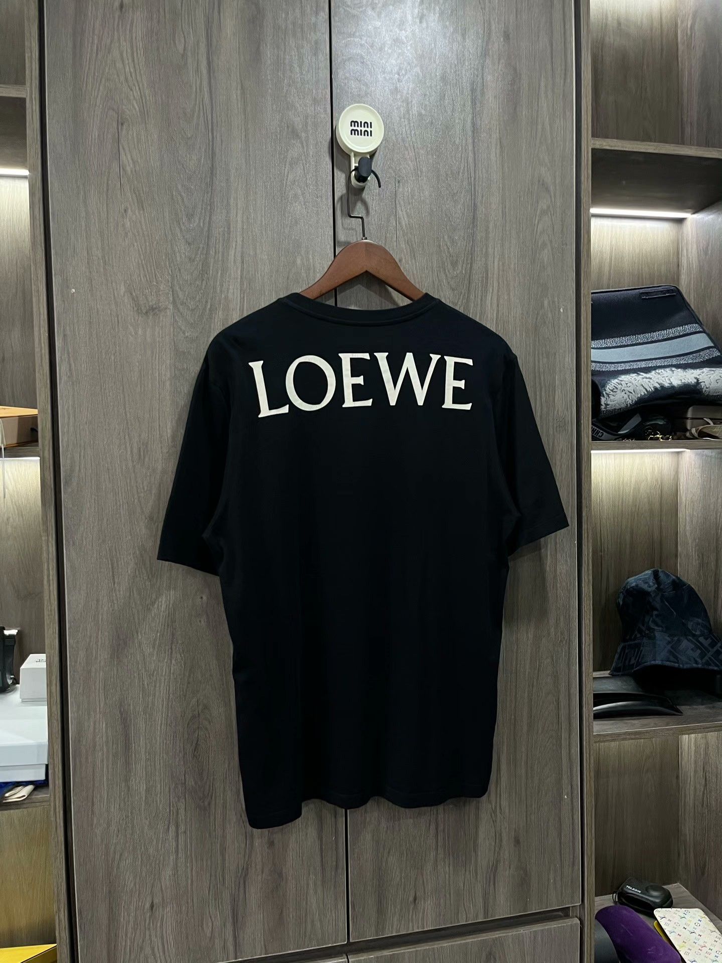 Loewe LOEWE Discontinued Skull Short Sleeve Size US L / EU 52-54 / 3 - 3 Thumbnail