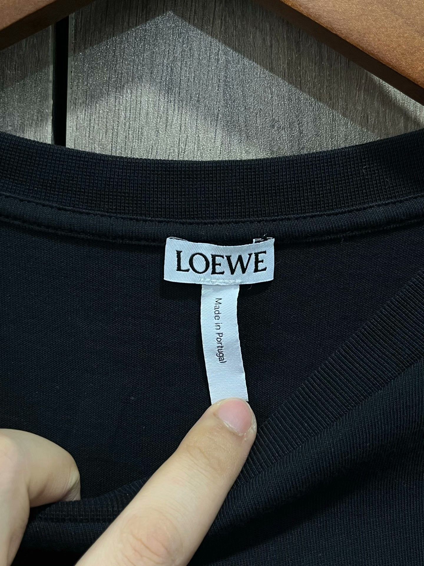 Loewe LOEWE Discontinued Skull Short Sleeve Size US L / EU 52-54 / 3 - 8 Thumbnail