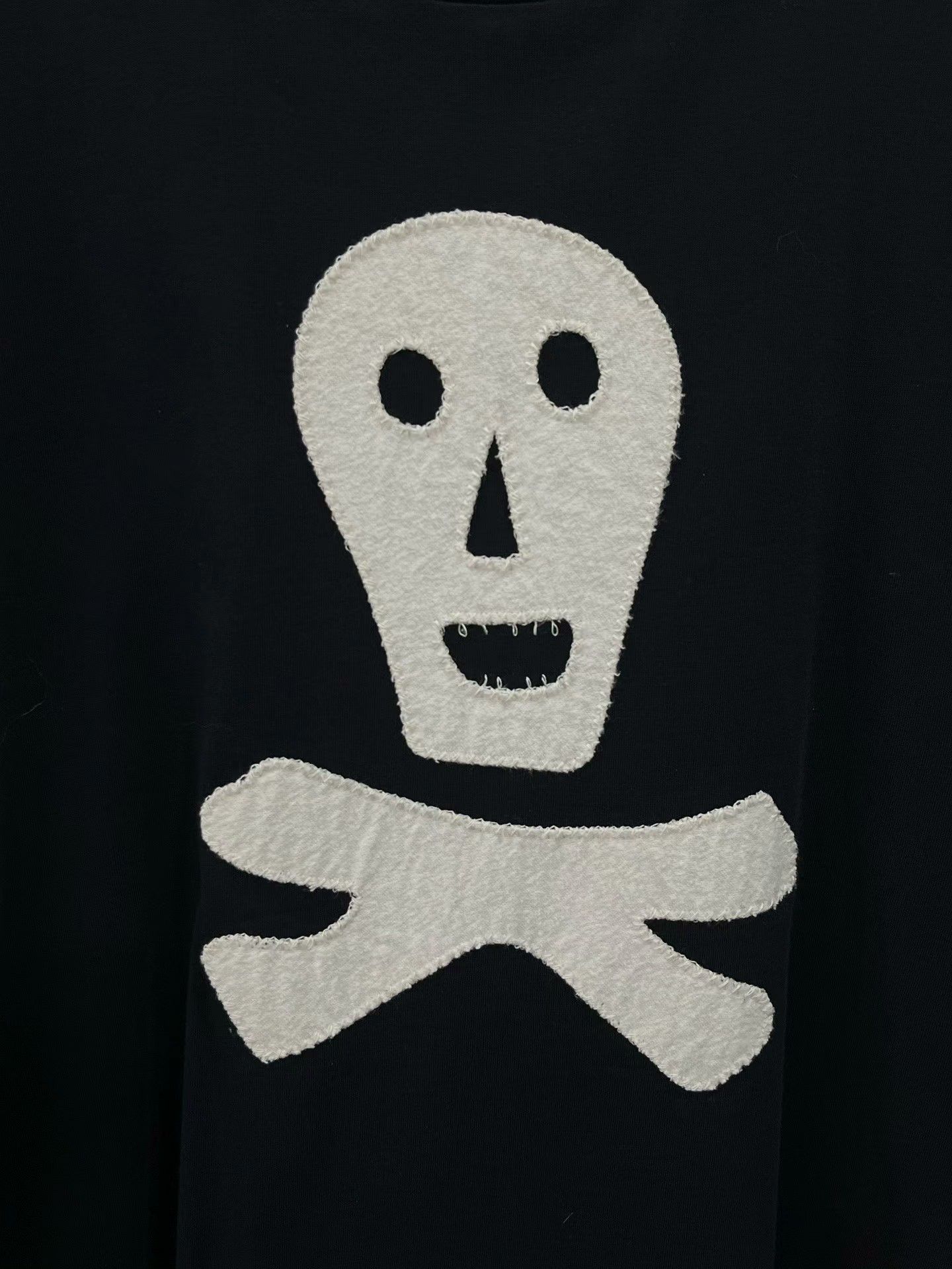 Loewe LOEWE Discontinued Skull Short Sleeve Size US L / EU 52-54 / 3 - 6 Thumbnail