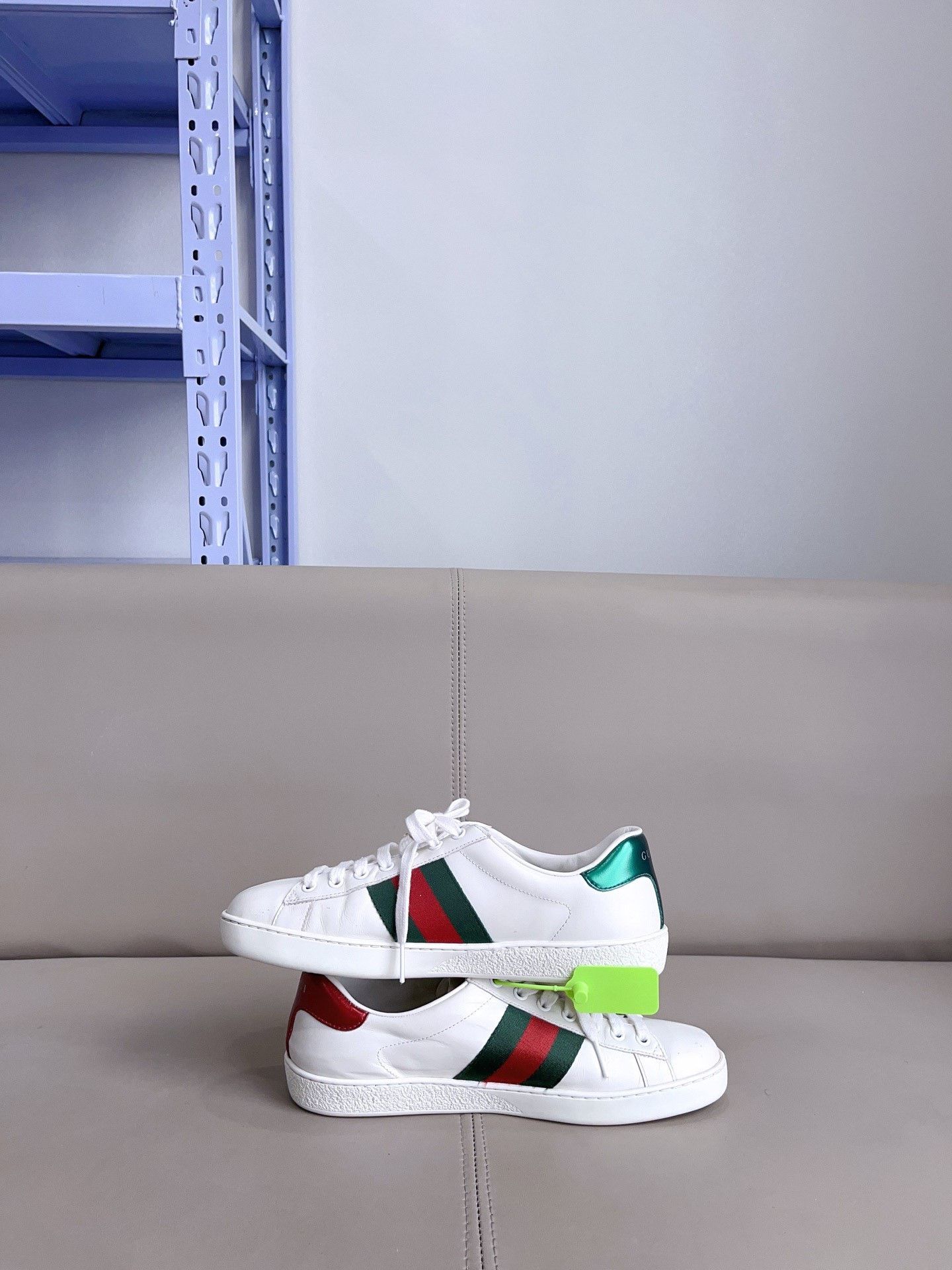 Gucci Gucci Three Little Pigs Sneakers Size 40.5 Size US 7.5 / EU 40-41 - 5 Thumbnail
