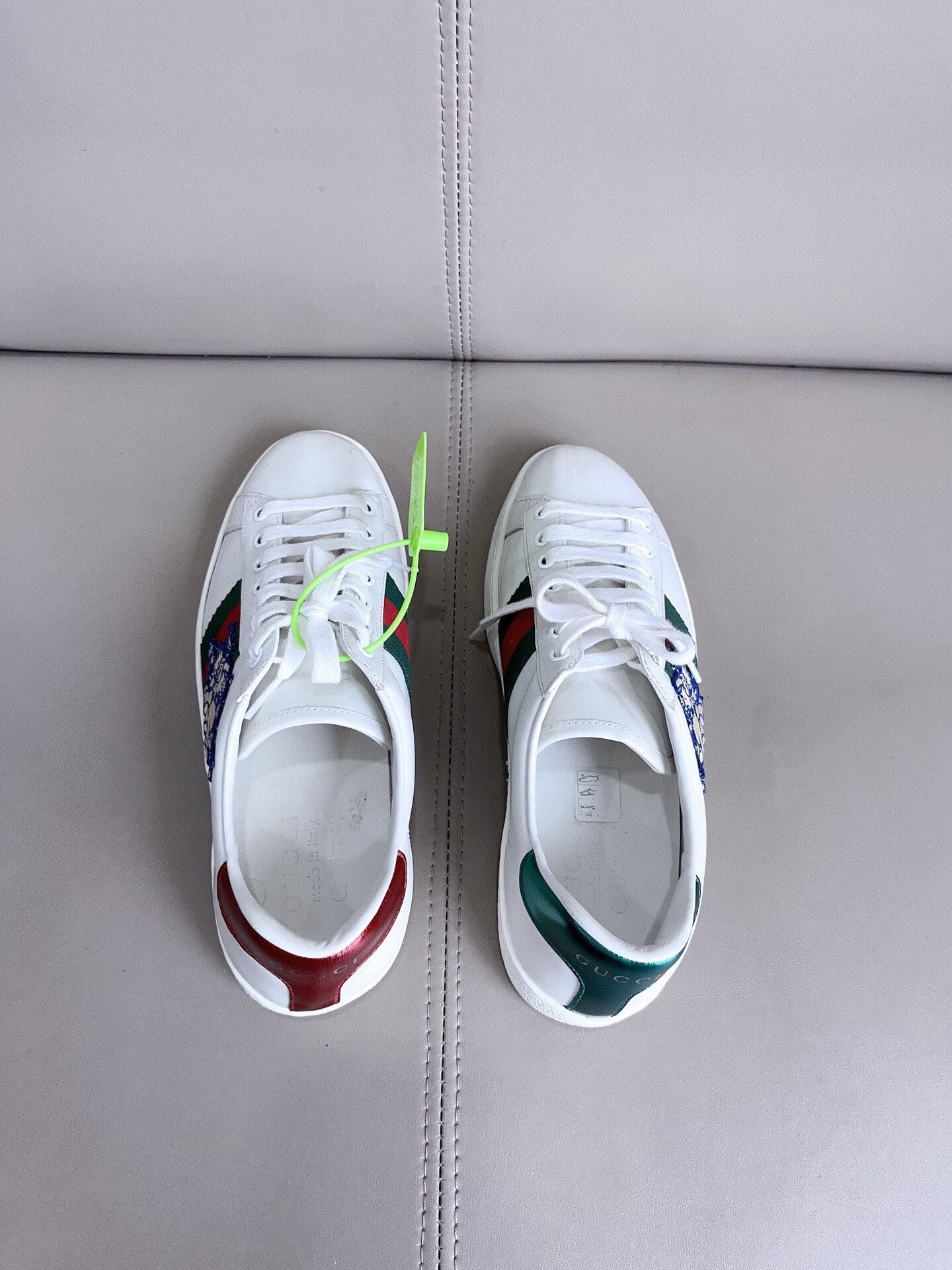 Gucci Gucci Three Little Pigs Sneakers Size 40.5 Size US 7.5 / EU 40-41 - 4 Thumbnail