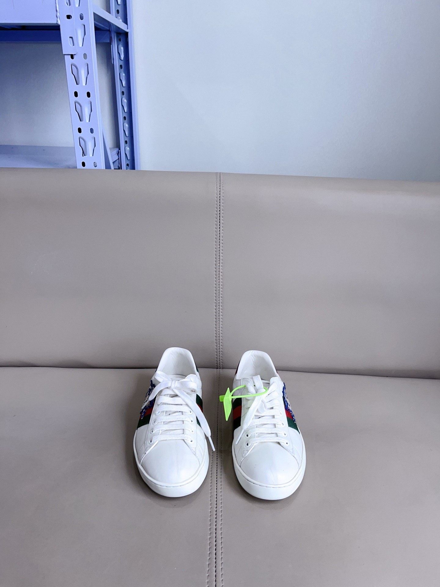 Gucci Gucci Three Little Pigs Sneakers Size 40.5 Size US 7.5 / EU 40-41 - 3 Thumbnail