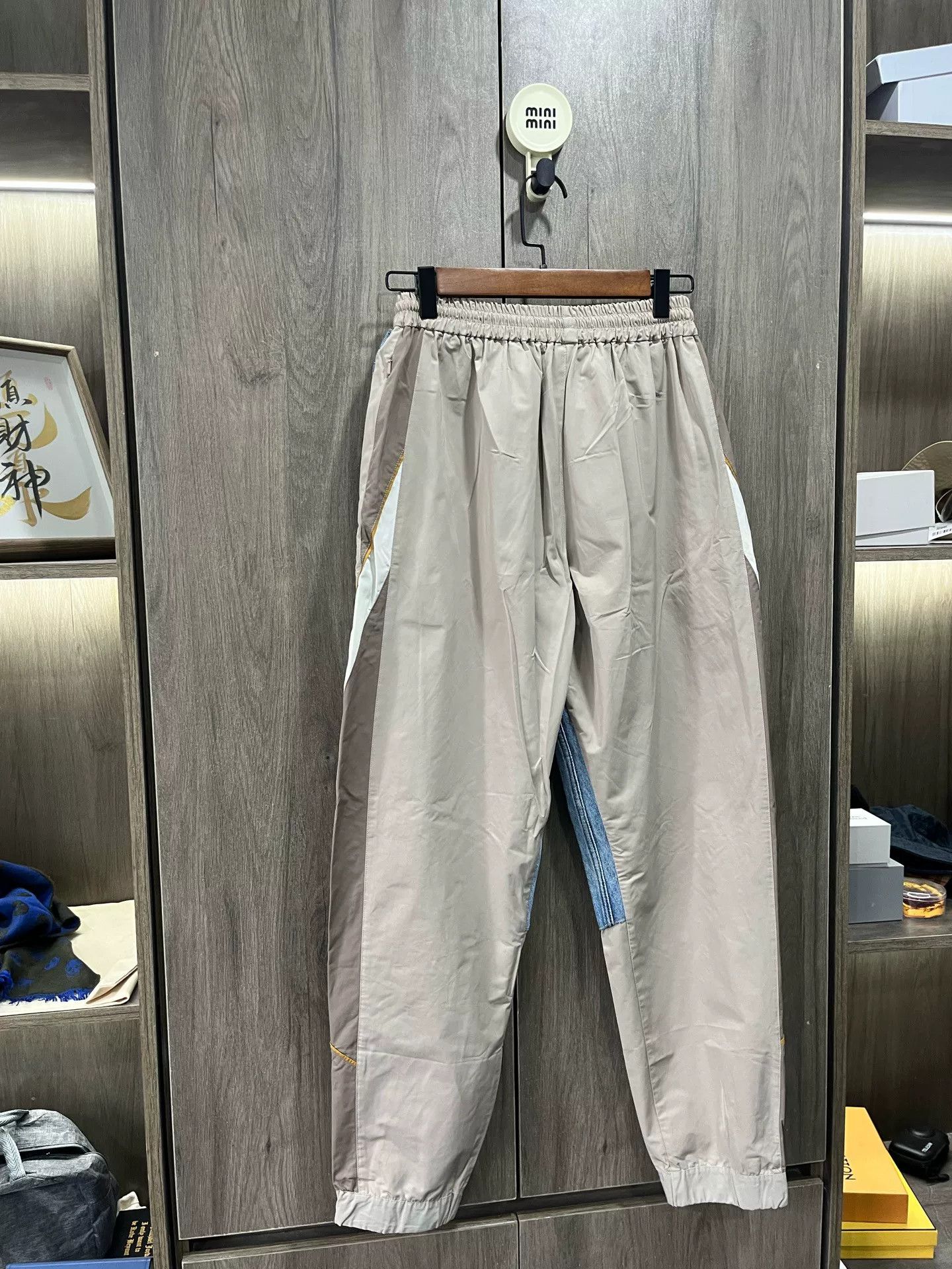 Martine Rose Martine Rose SS19 Denim Spliced Sweatpants Size US 26 / EU 42 - 8 Thumbnail