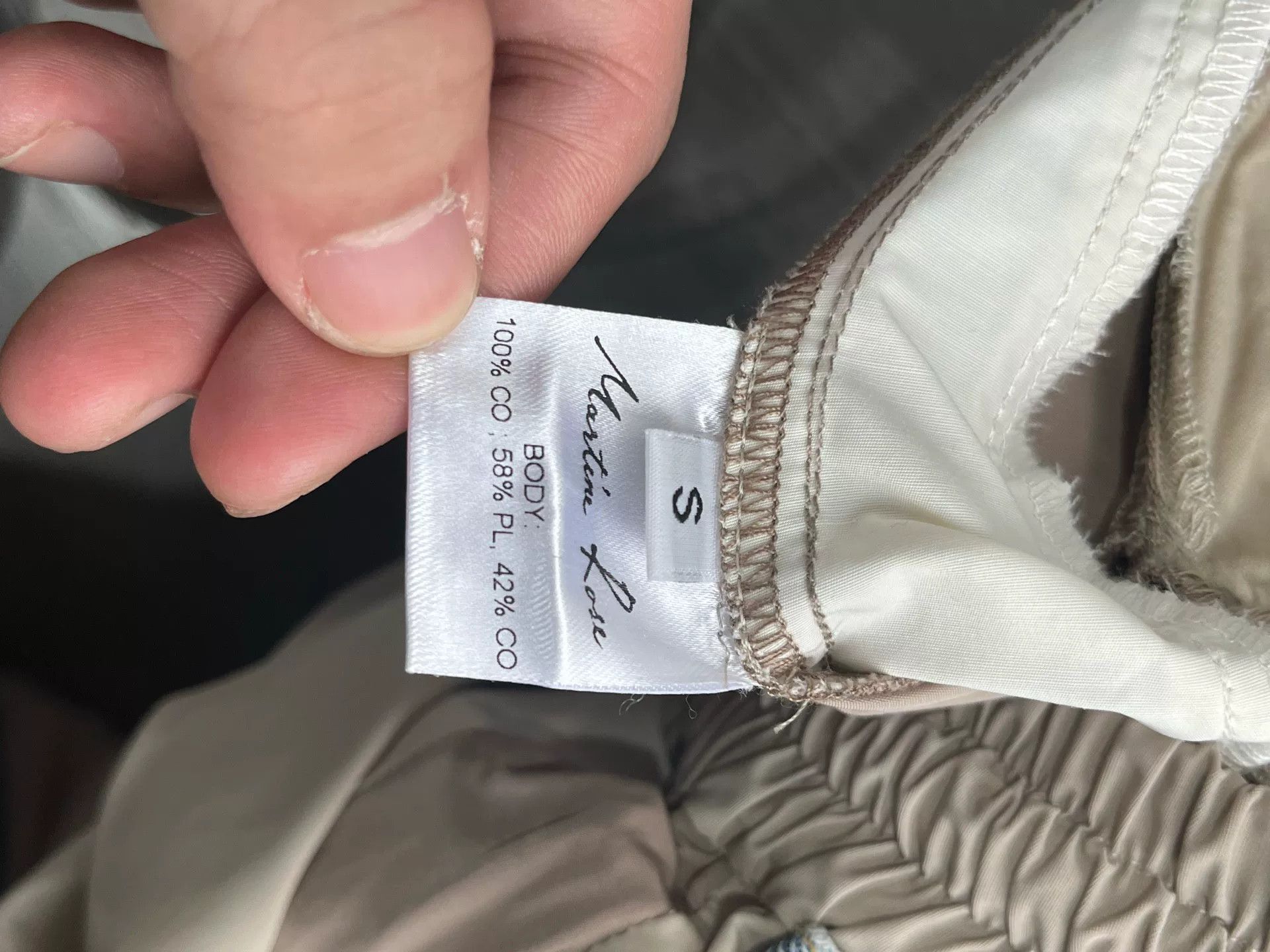 Martine Rose Martine Rose SS19 Denim Spliced Sweatpants Size US 26 / EU 42 - 6 Thumbnail