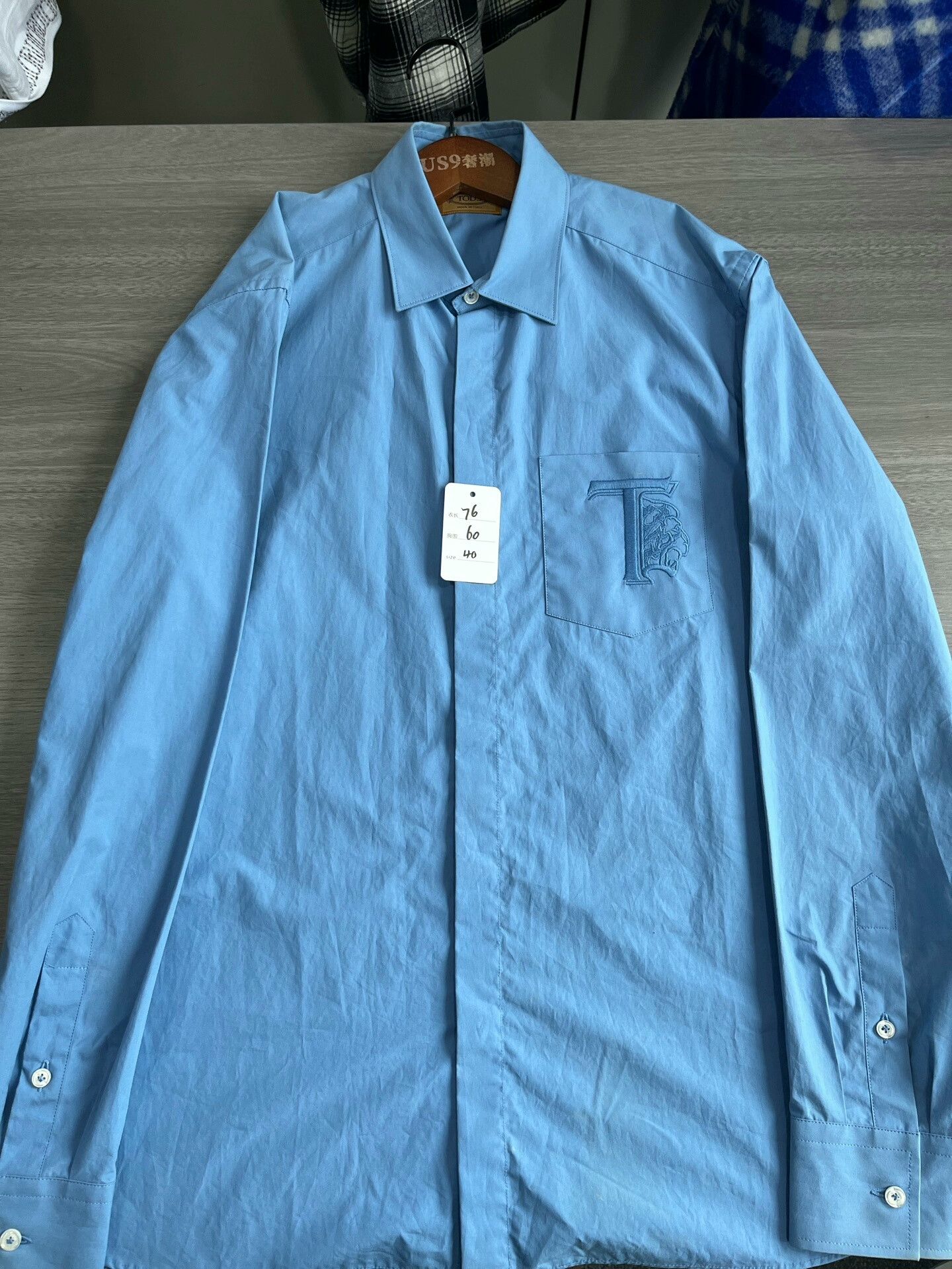Tod's Tods Shirt Jacket Size 40 Size US XXS / EU 40 - 8 Thumbnail