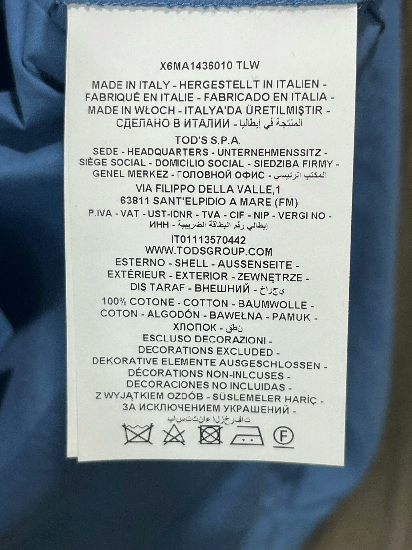 Tod's Tods Shirt Jacket Size 40 Size US XXS / EU 40 - 7 Thumbnail