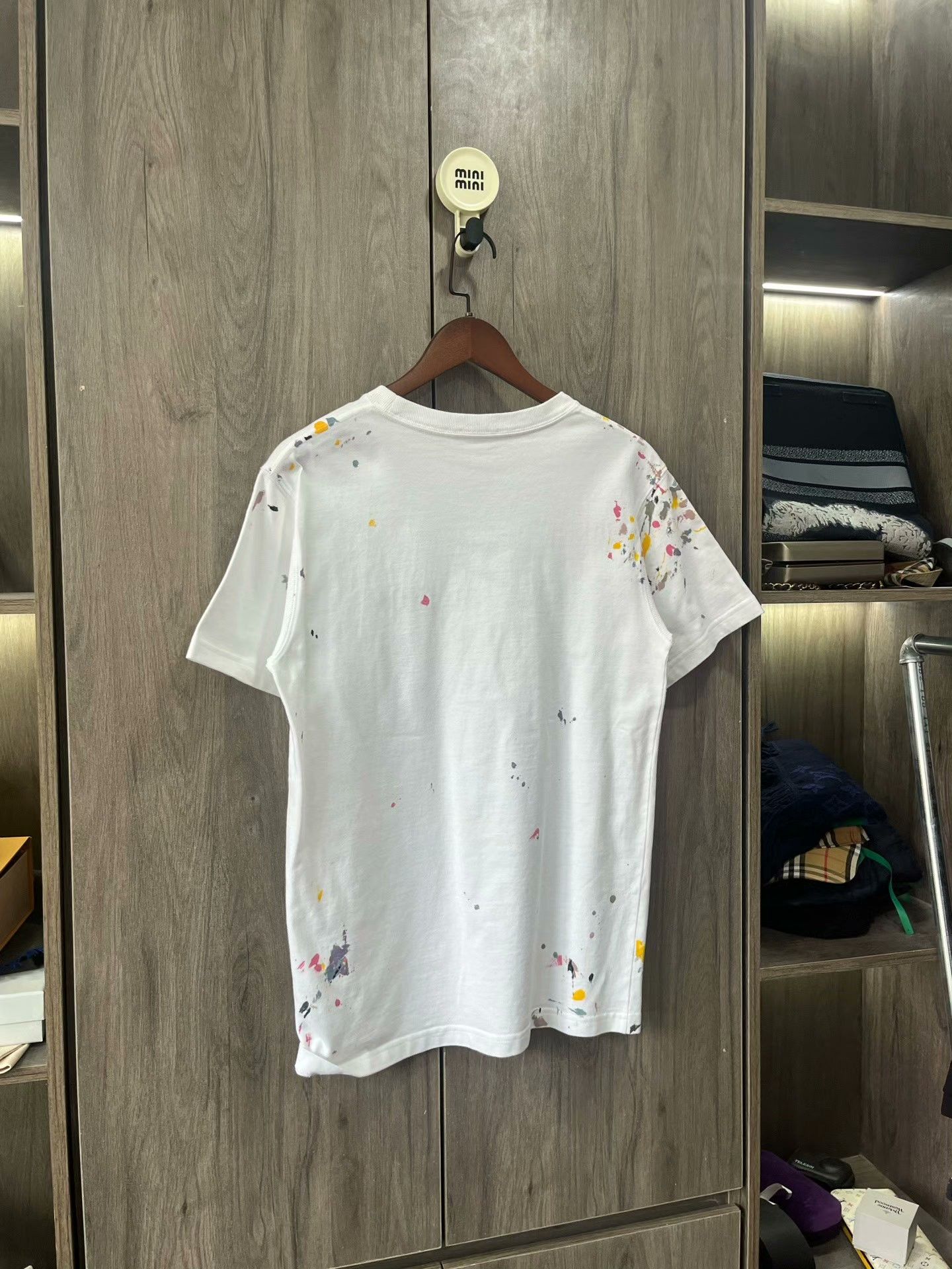 Dior Dior White Graffiti Logo Short-Sleeve Tee Size XS / US 0-2 / IT 36-38 - 9 Thumbnail