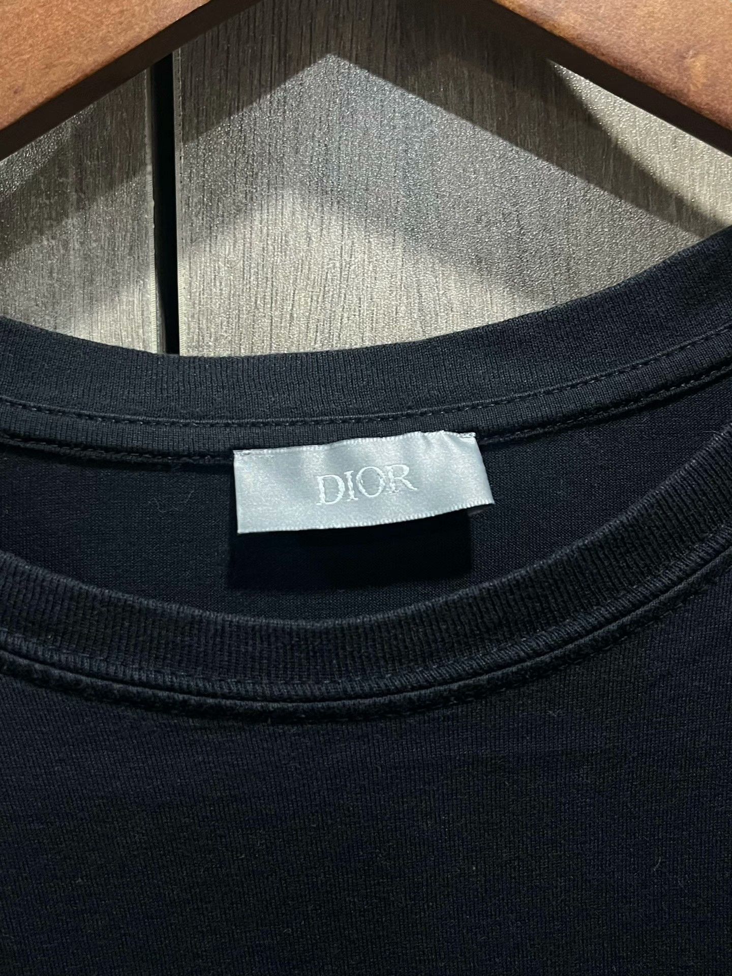 Dior Dior Black CD Embroidery Short Sleeve Size US L / EU 52-54 / 3 - 8 Thumbnail
