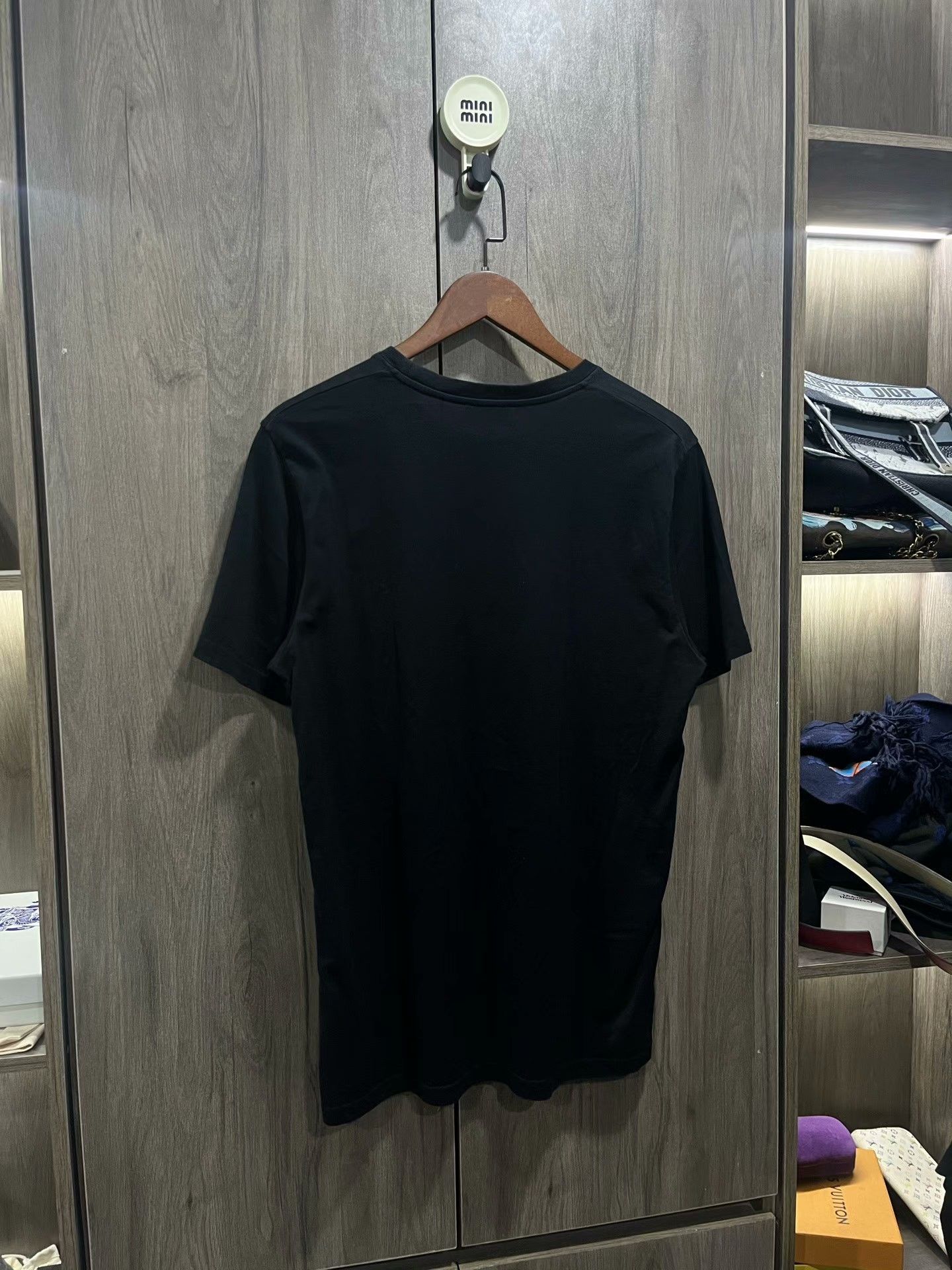 Dior Dior Black CD Embroidery Short Sleeve Size US L / EU 52-54 / 3 - 3 Thumbnail