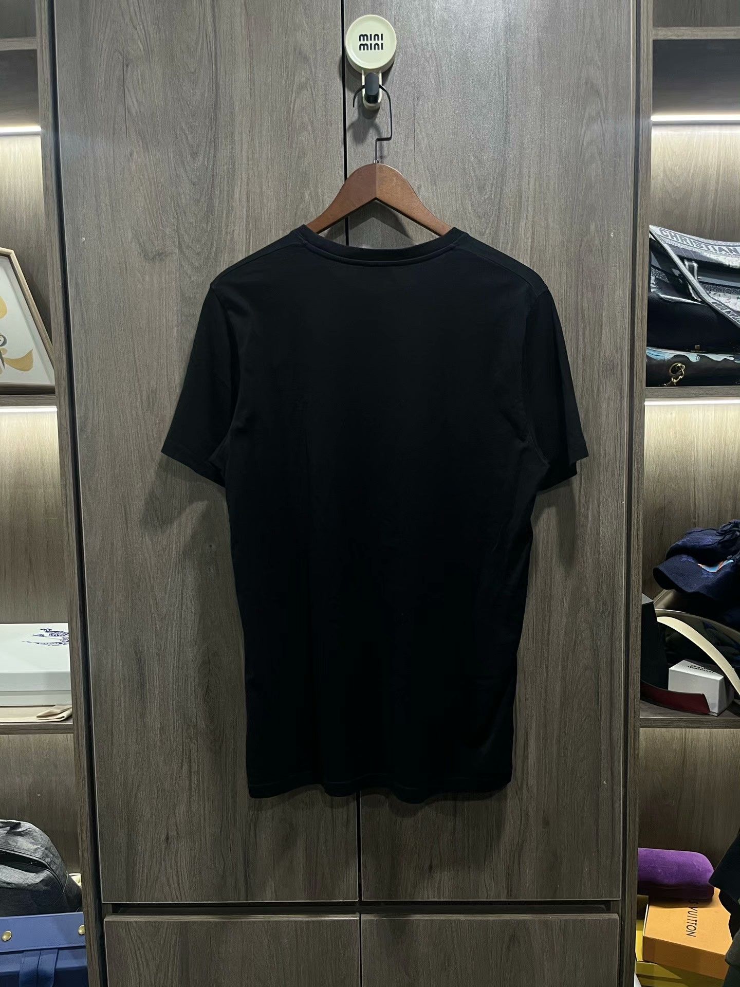 Dior Dior Black CD Embroidery Short Sleeve Size US L / EU 52-54 / 3 - 2 Thumbnail