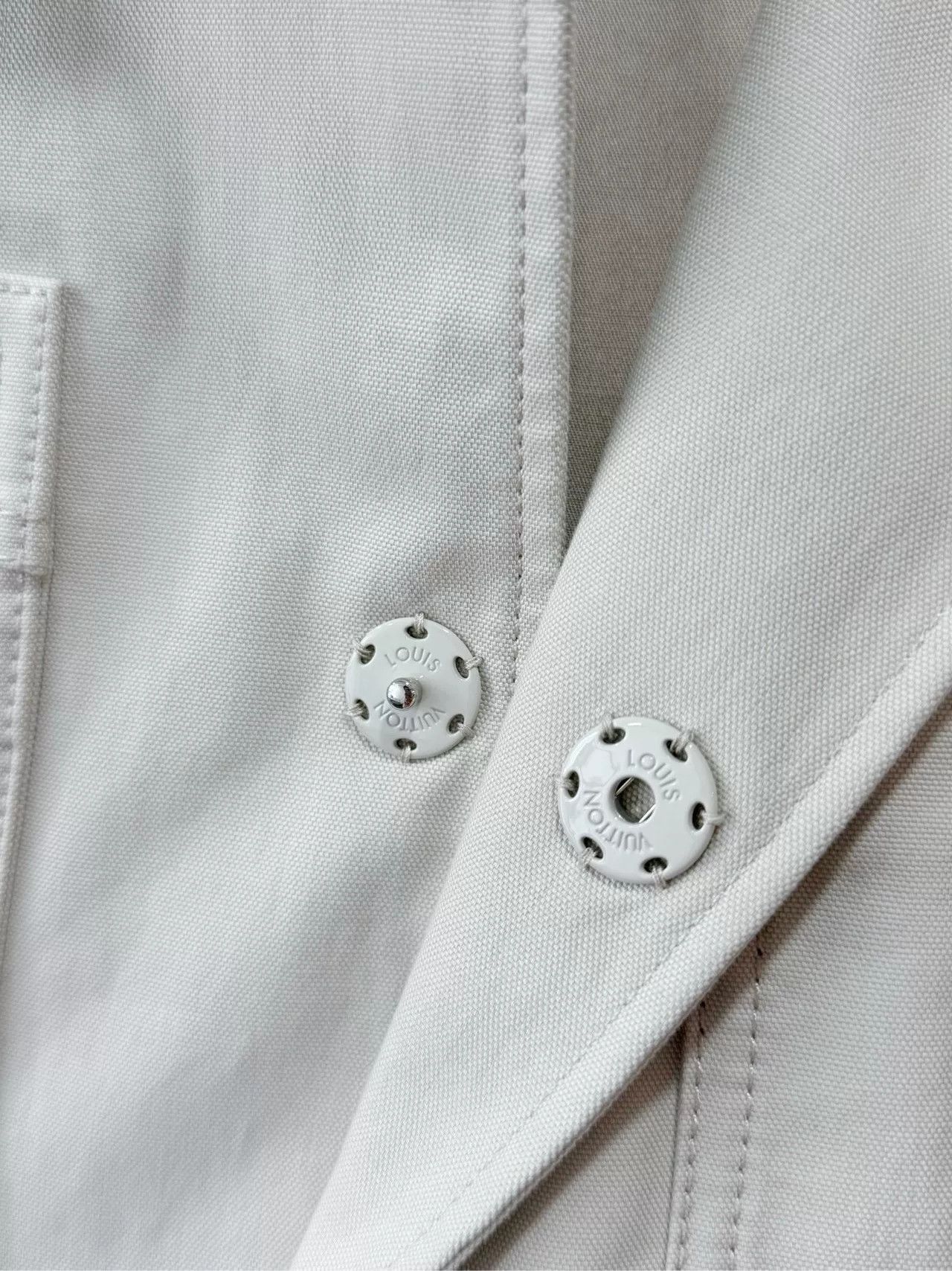 Louis Vuitton Louis Vuitton Embroidered Logo Utility Jacket Size US M / EU 48-50 / 2 - 8 Thumbnail