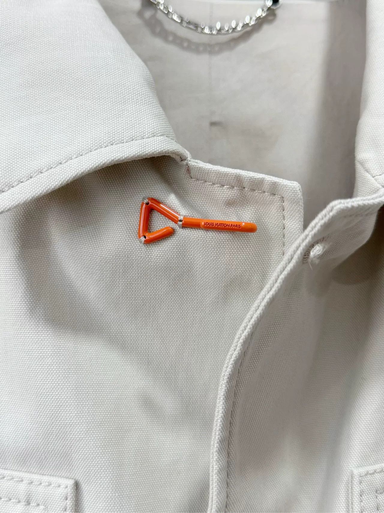 Louis Vuitton Louis Vuitton Embroidered Logo Utility Jacket Size US M / EU 48-50 / 2 - 5 Thumbnail