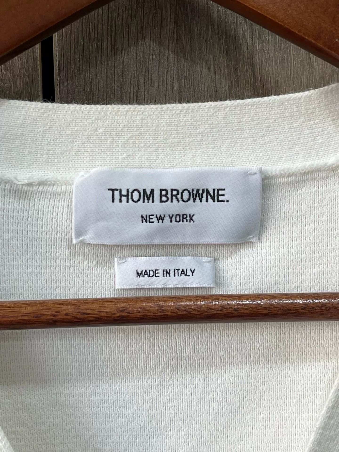 Thom Browne Thom Browne TB Stripe Cardigan Size US L / EU 52-54 / 3 - 5 Thumbnail