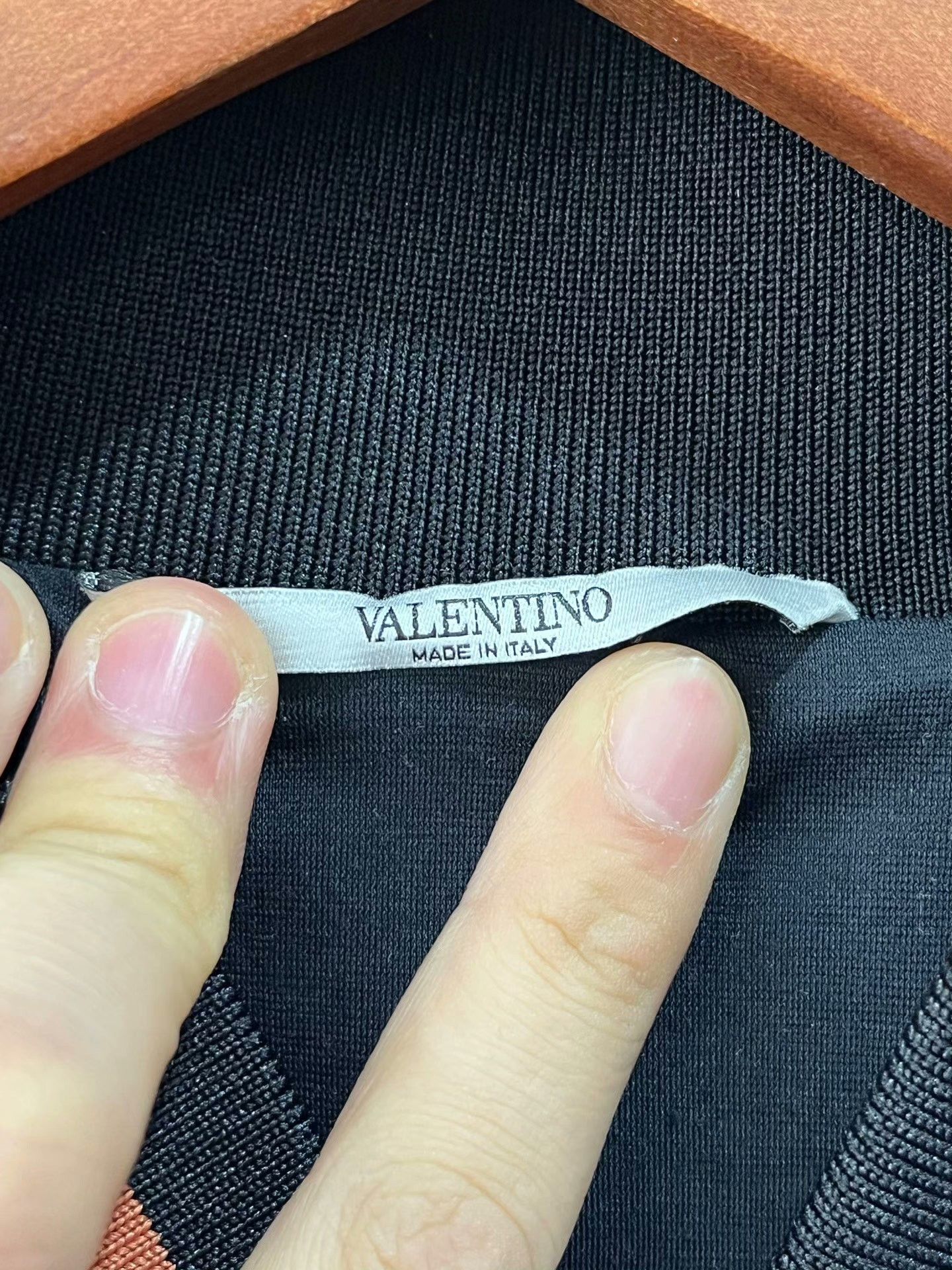 Valentino Valentino Fireworks Silk Baseball Jacket Size US XXS / EU 40 - 8 Thumbnail