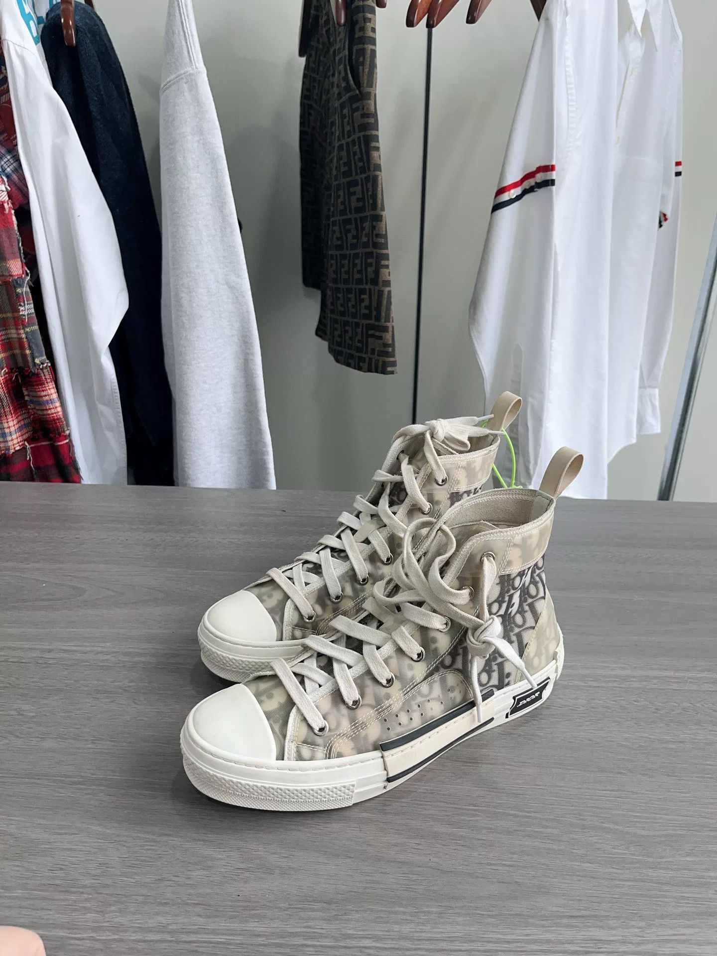Dior Dior B23 High-Top Size 41 Size US 8 / EU 41 - 4 Thumbnail