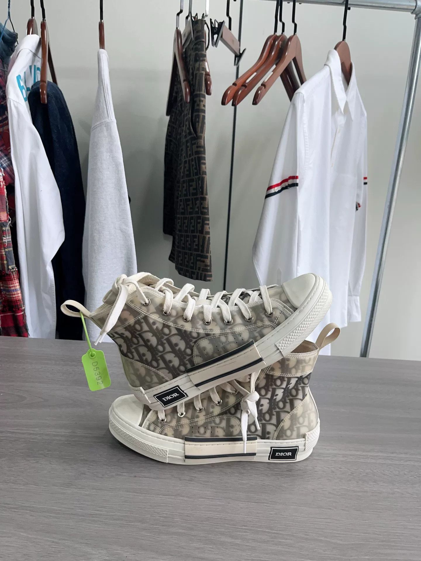 Dior Dior B23 High-Top Size 41 Size US 8 / EU 41 - 5 Thumbnail