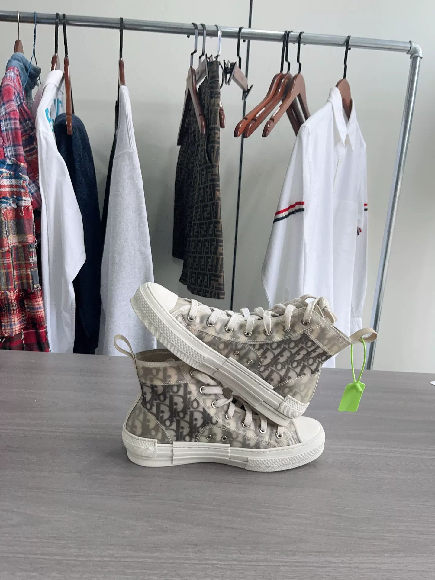 Dior Dior B23 High-Top Size 41 Size US 8 / EU 41 - 6 Thumbnail